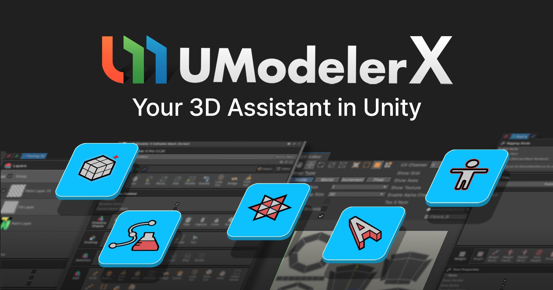 Media 1 for listing UModeler X