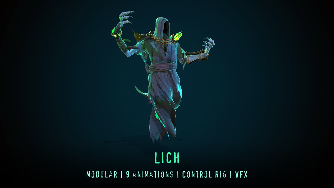 Media 1 for listing Lich