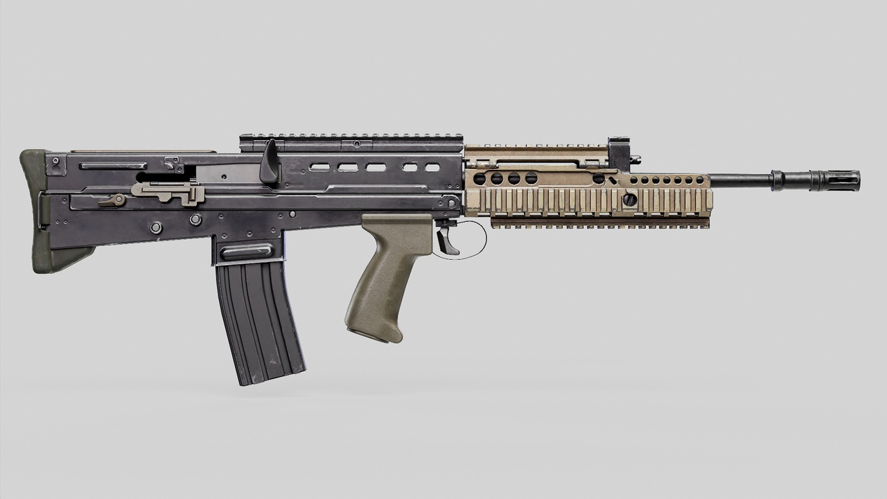 Media 1 for listing Assault Rifle 01