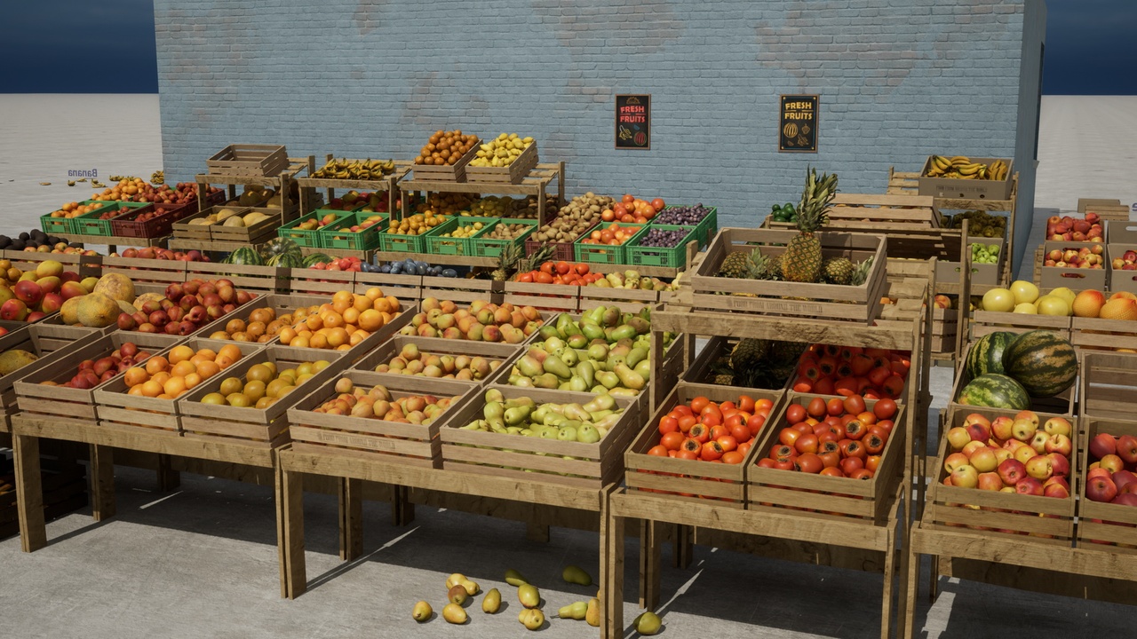 Media 1 for listing Fruits Big Pack