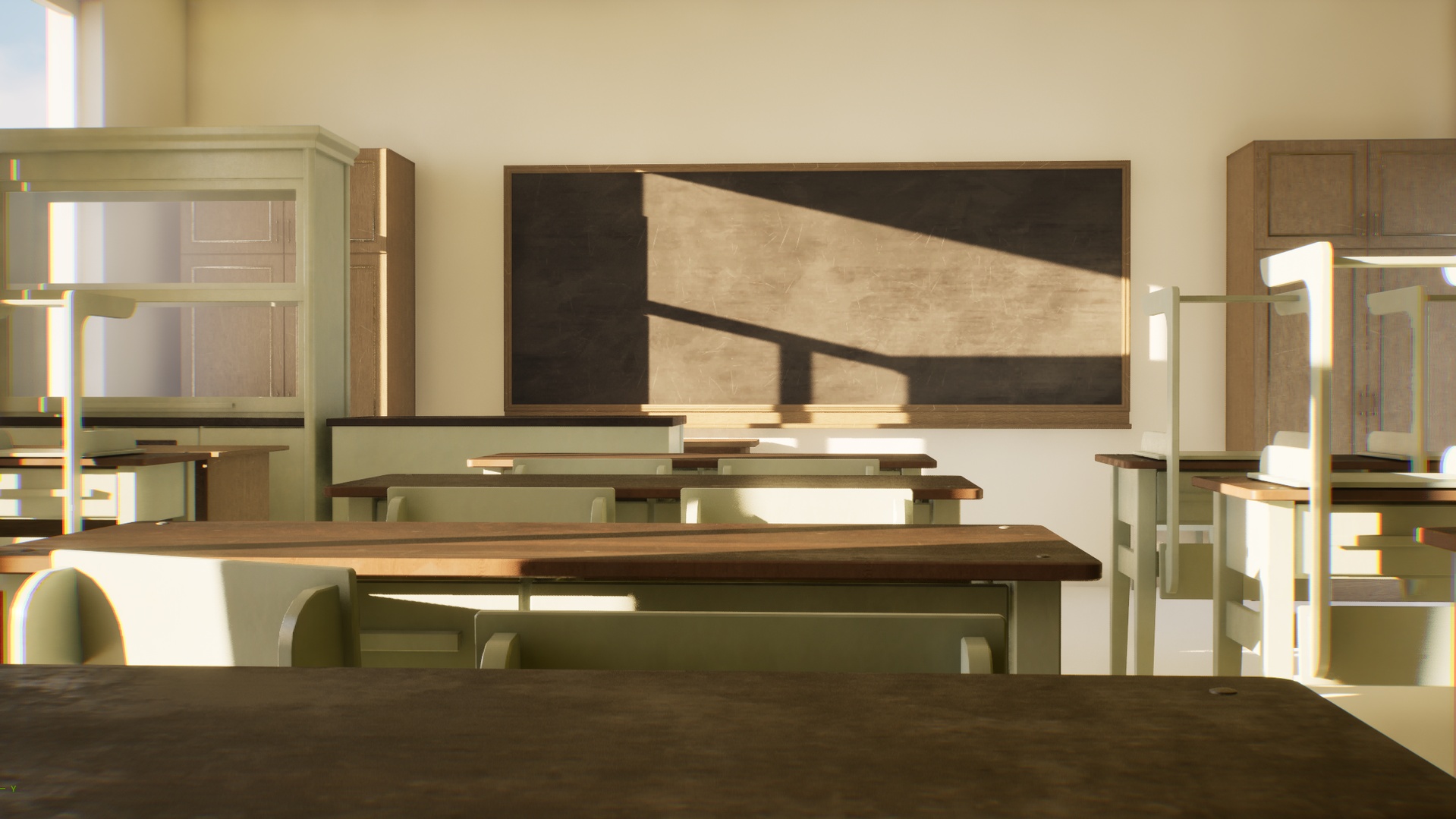 Media 1 for listing Post-soviet school furniture pack