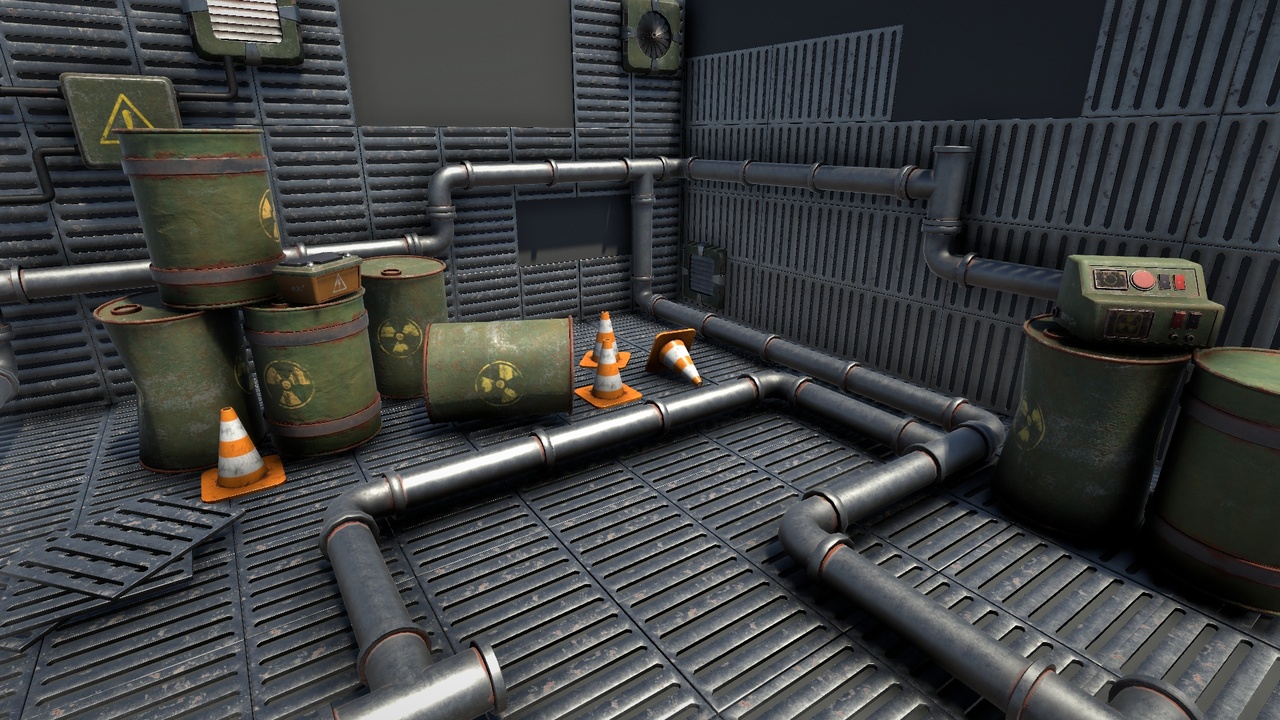 Forge V1 Asset Pack (Unity Prefabs) | Fab