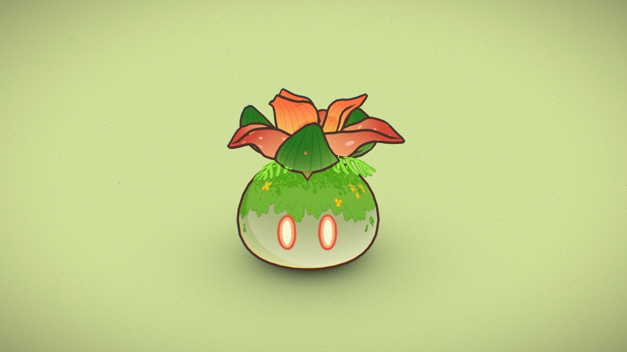 Media 1 for listing dendro slime