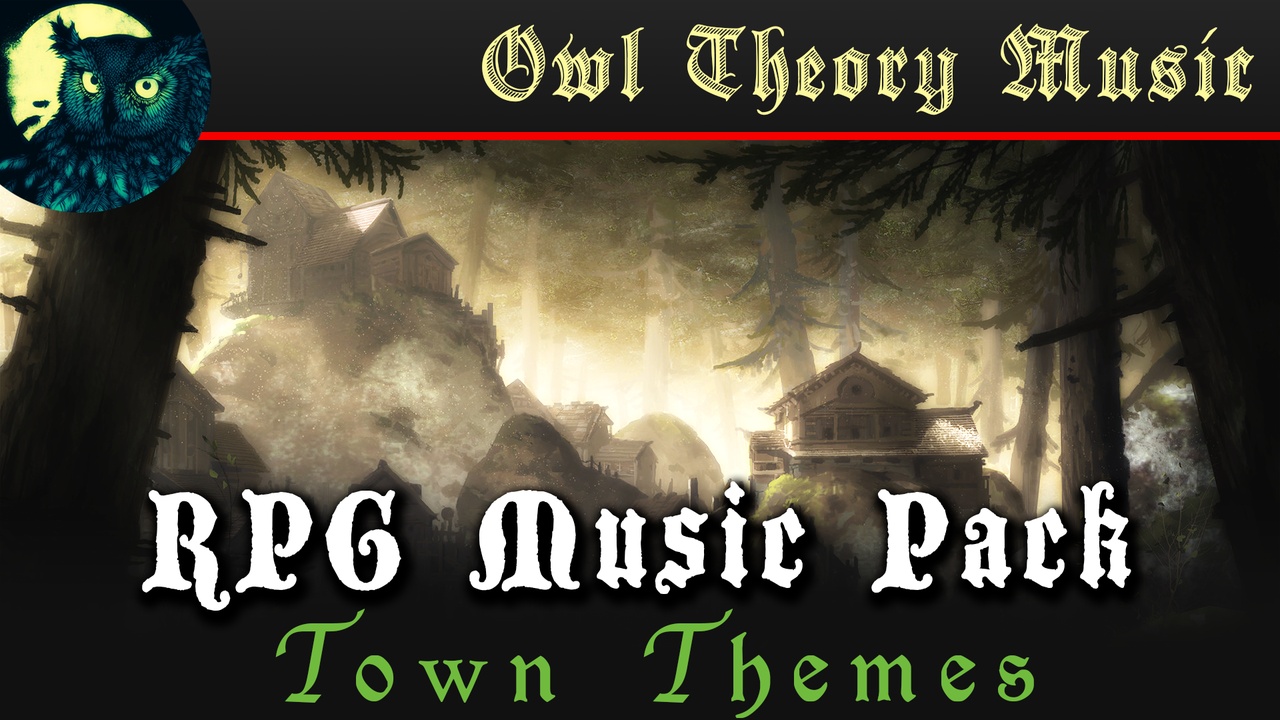 Media 1 for listing RPG Music Pack: Town Themes