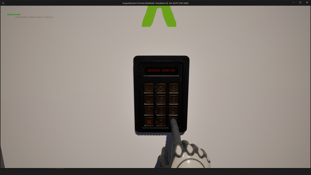 Keypad Interaction System ilanı için 1. medya