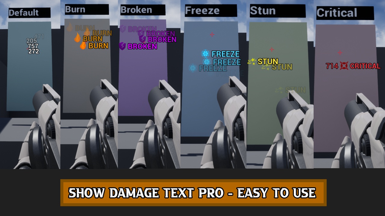Media 1 for listing Show Damage Text Pro