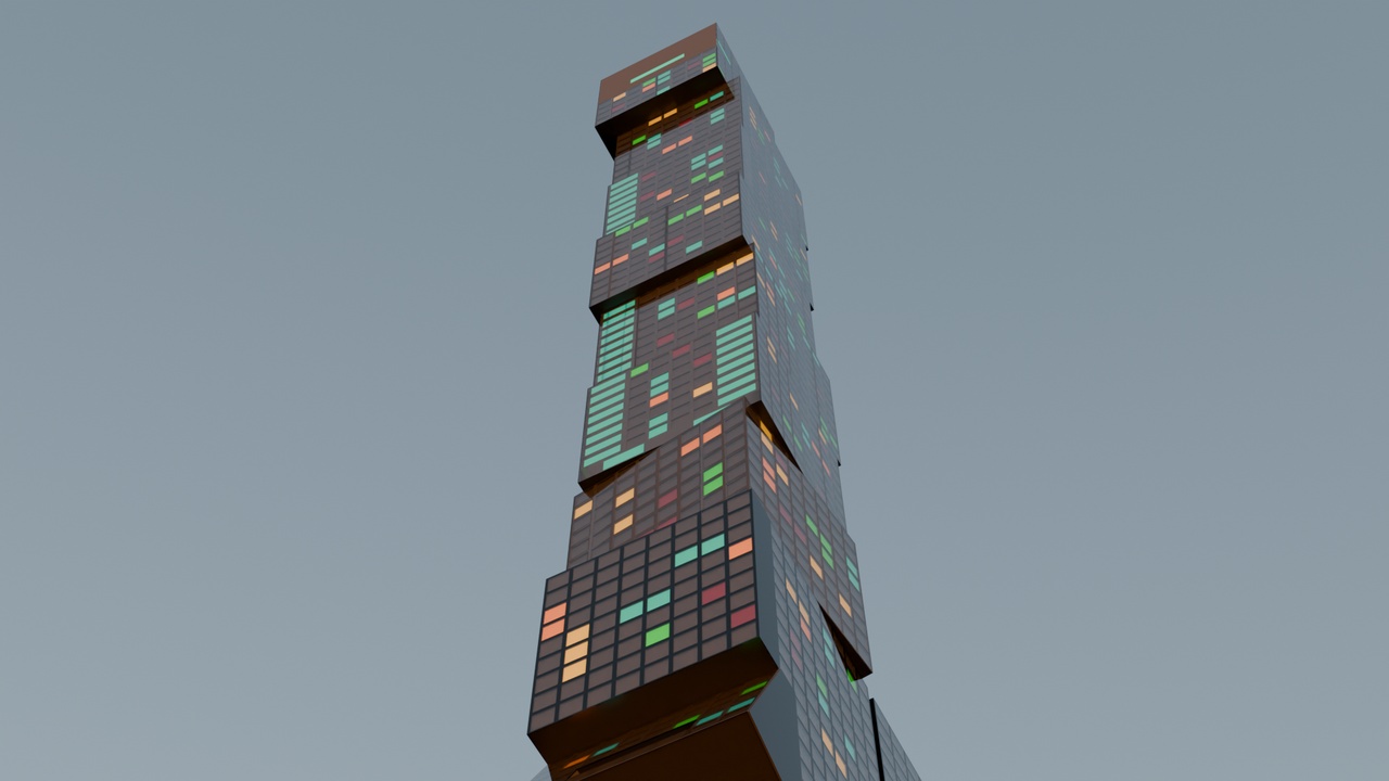Media 1 for listing Waldorf Astoria Miami 3D model