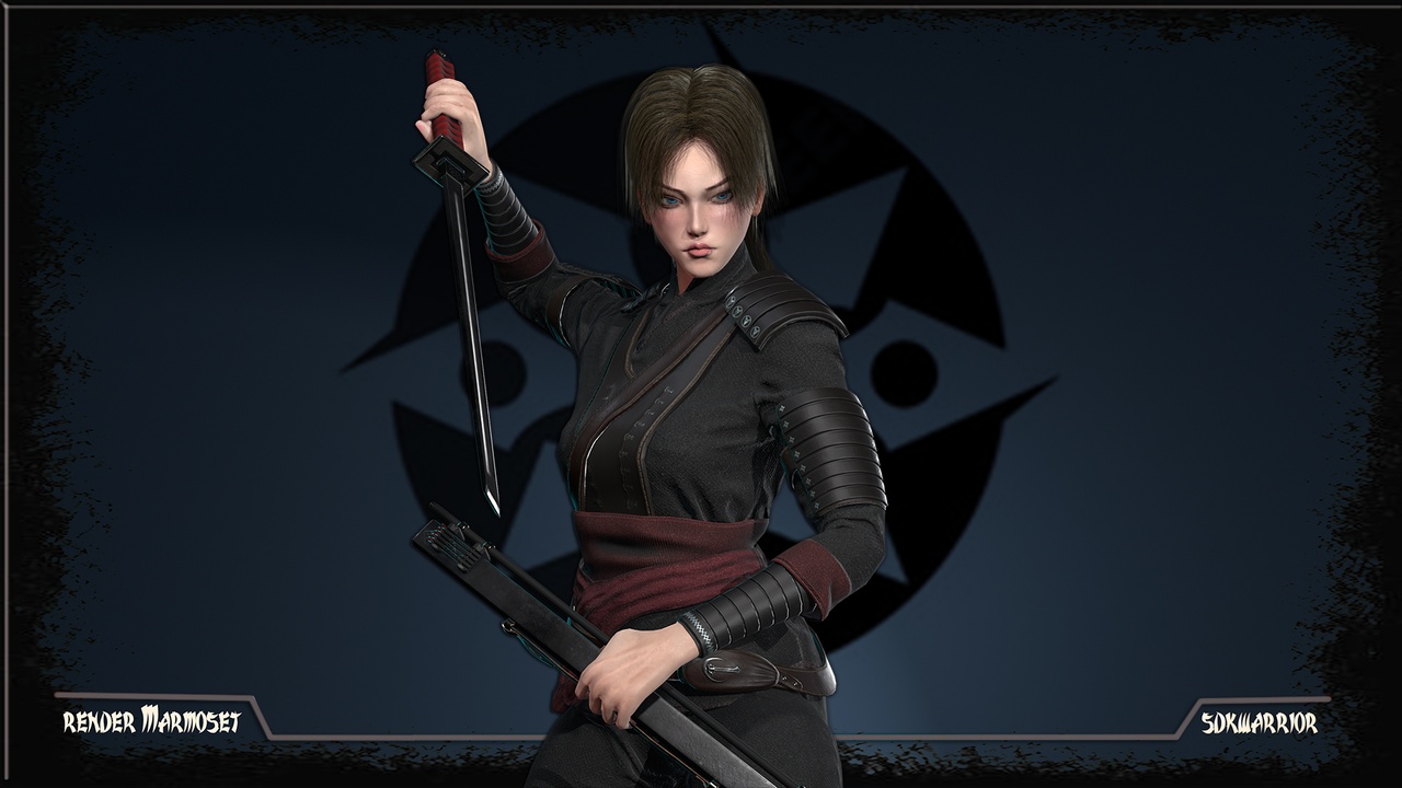 商品 Ninja Girl 3 (Modular) 的媒体 1