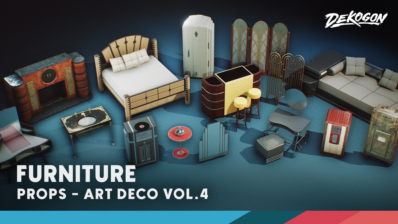 Media 1 for listing Art Deco VOL.4 - Furniture