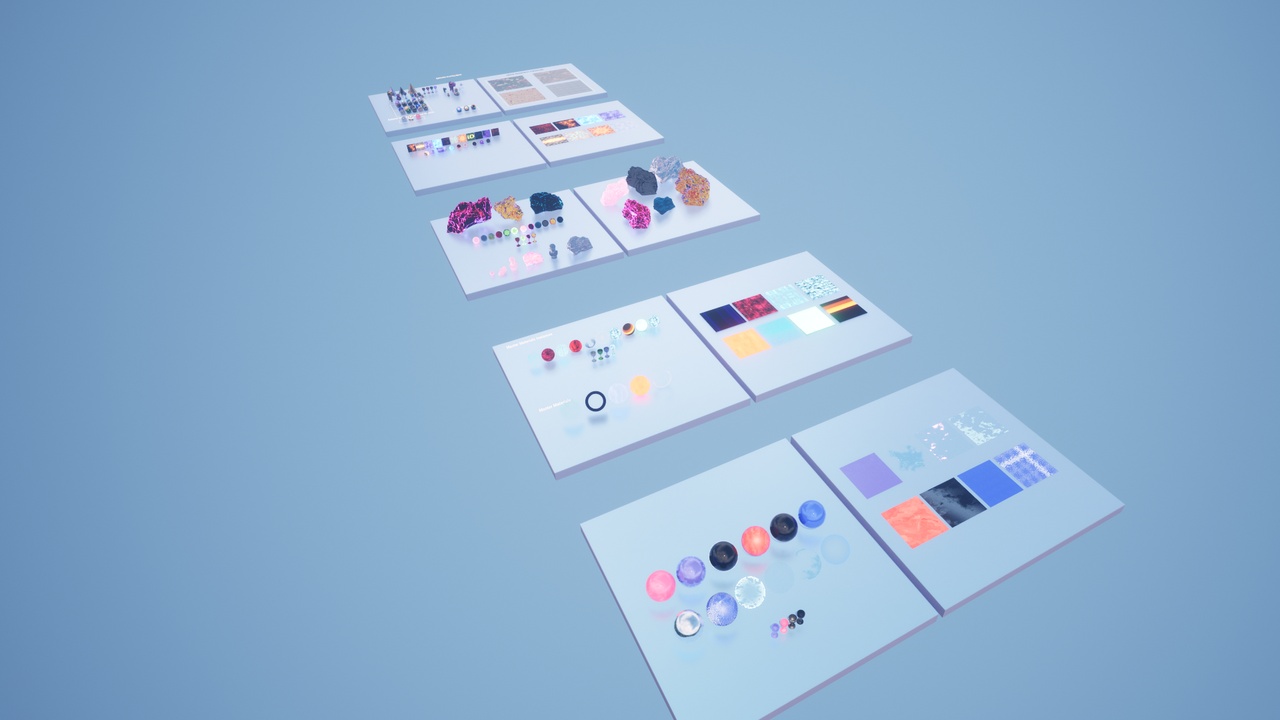 出品Shiny Material Bundleのメディア1