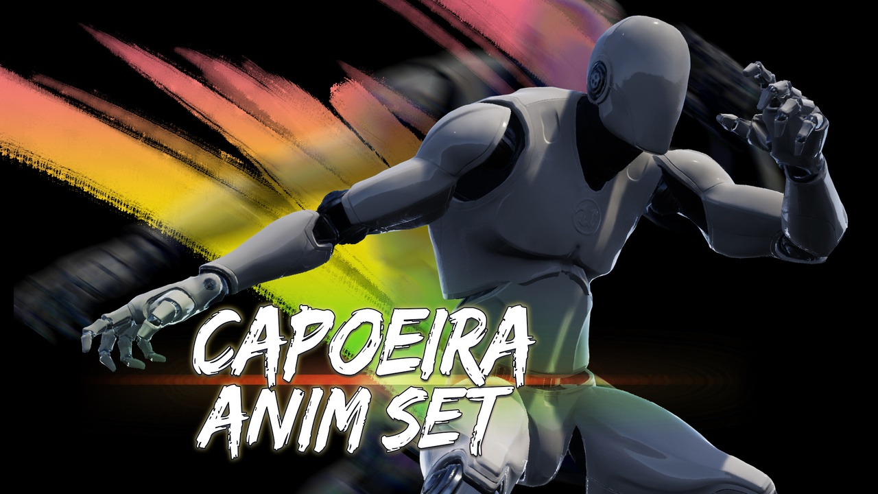 Media 1 for listing Capoeira Anim Set