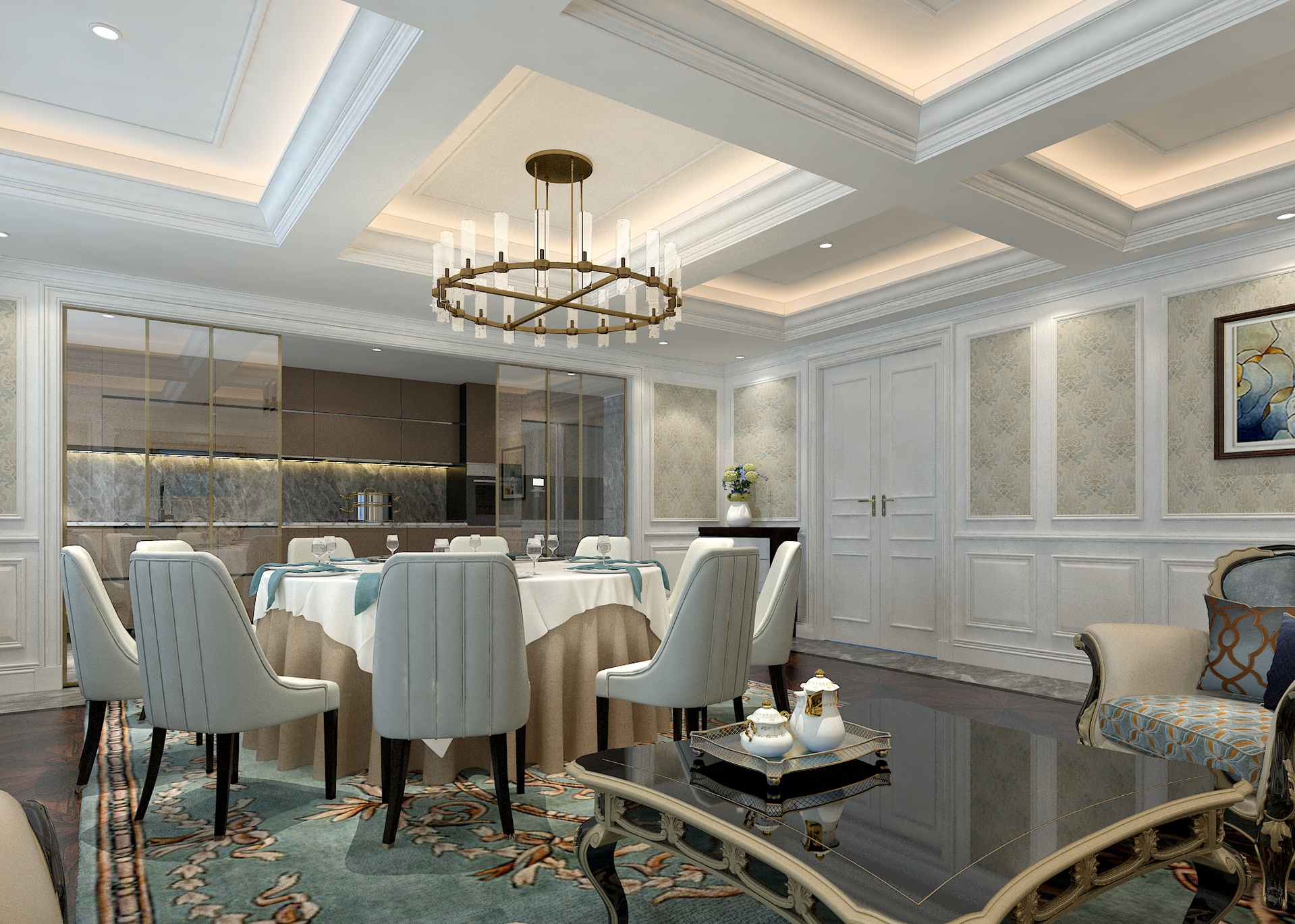 Media 1 for listing Luxury Private Dining Room | Classic European VIP Suite