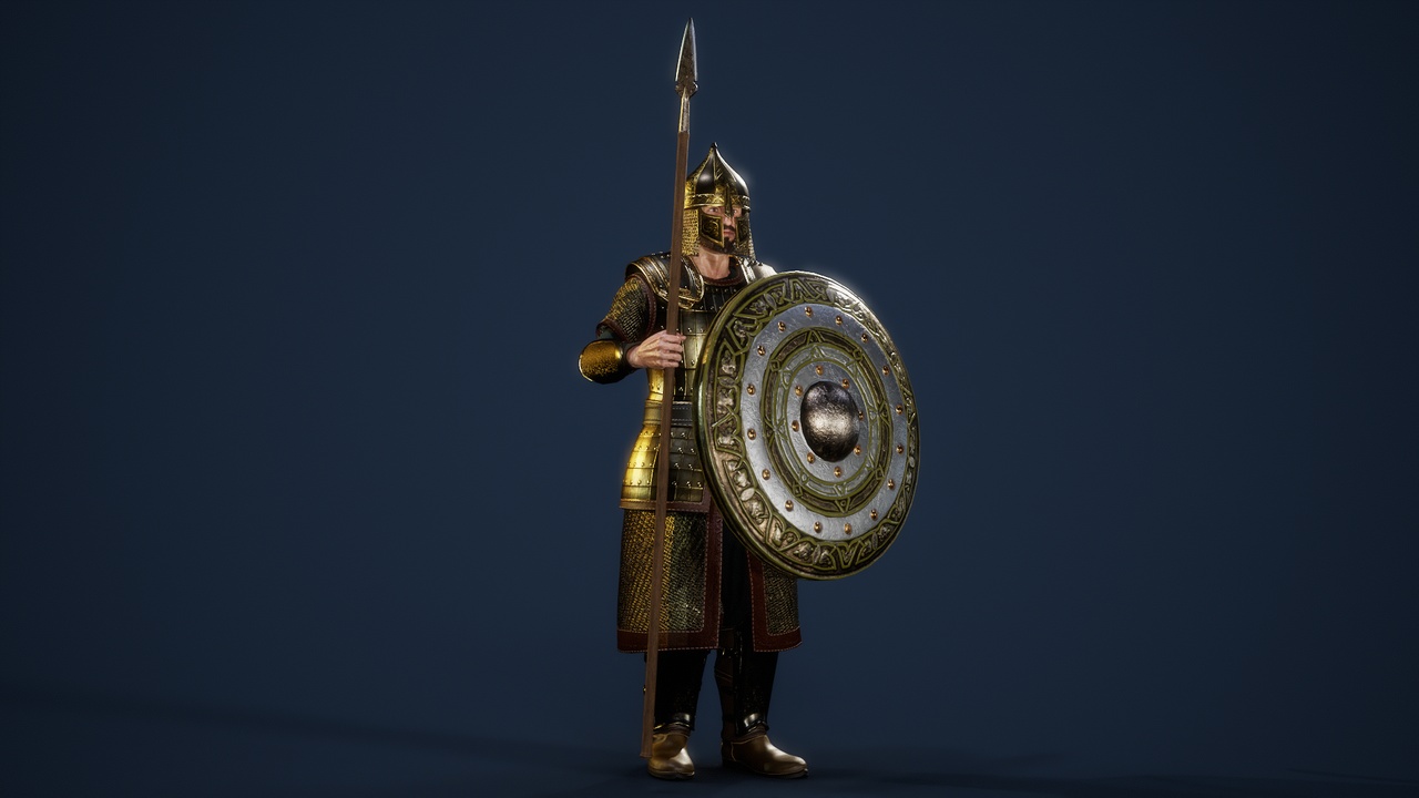 Media 1 for listing TIMURID LEGION HEAVY CAVALERY