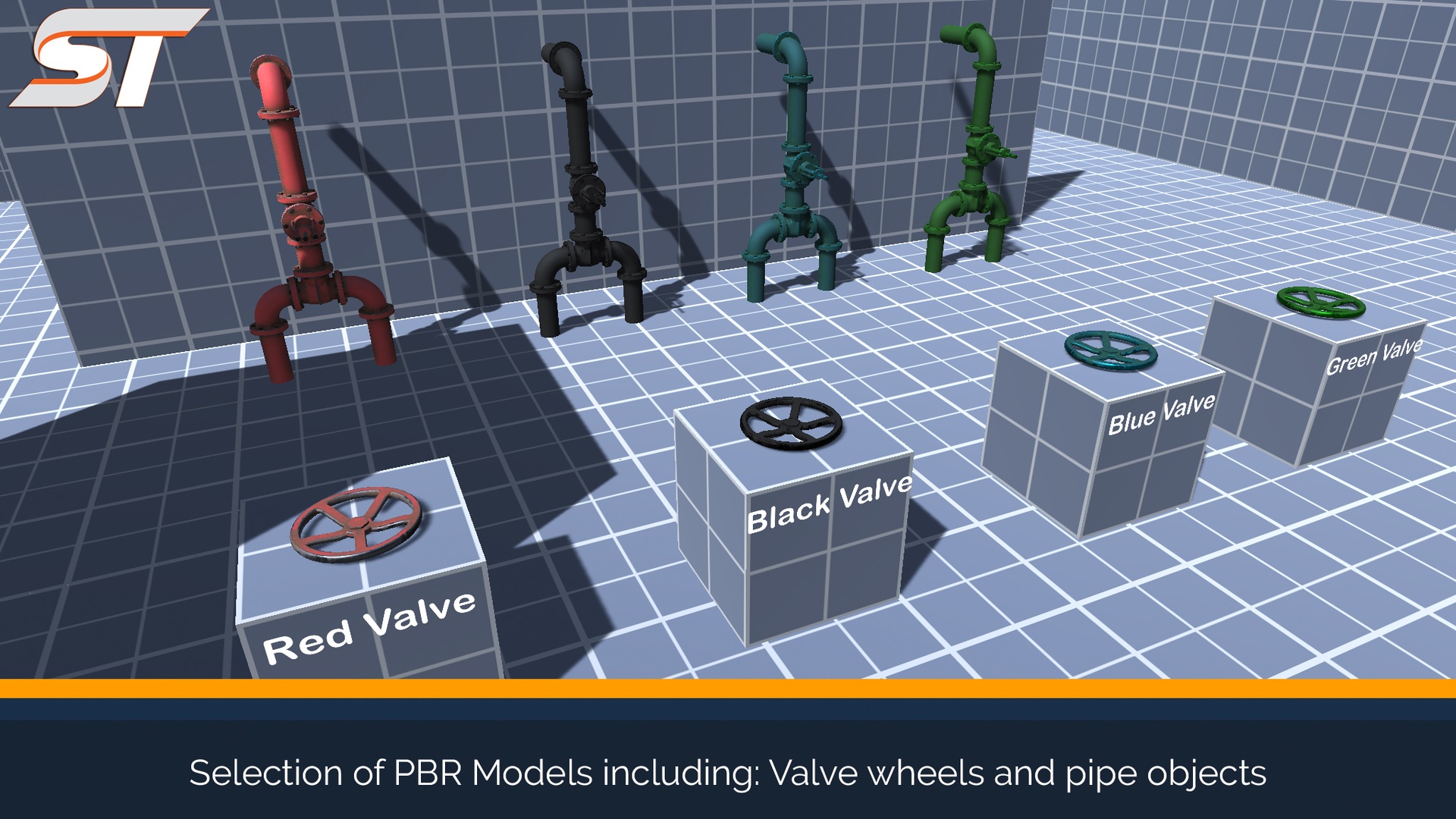 Media 1 for listing Valve Wheel Puzzle System