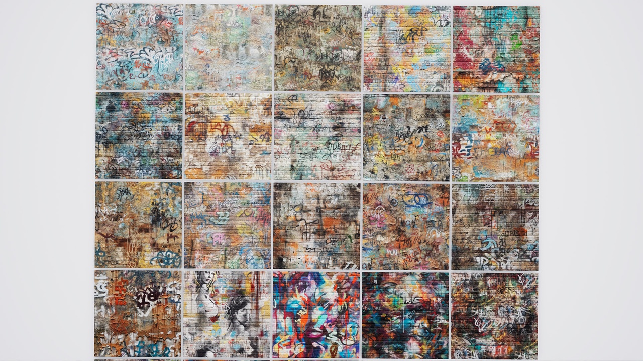 Media 1 for listing Graffiti Painting Materials Pack 02