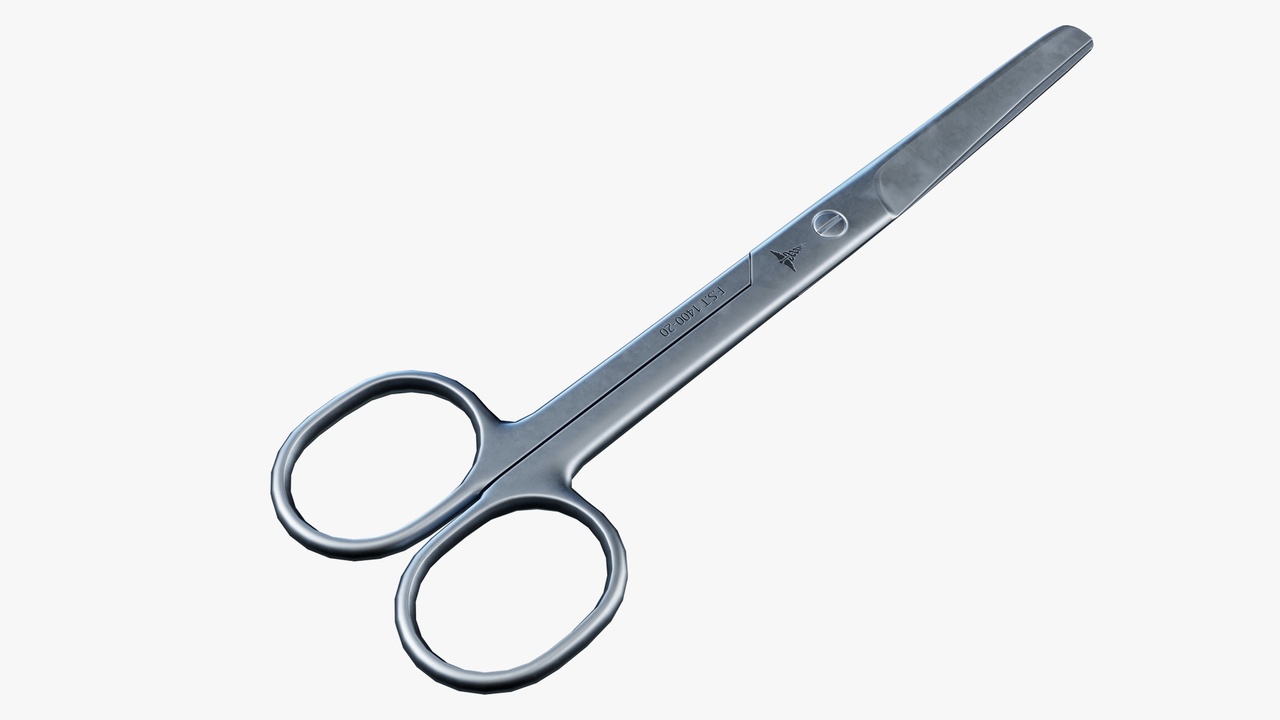 Media 1 for listing Scissors Surgical Blunt Tip