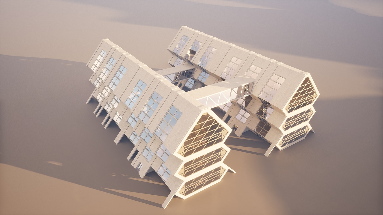 商品 Modern Modular Office 的媒体 1