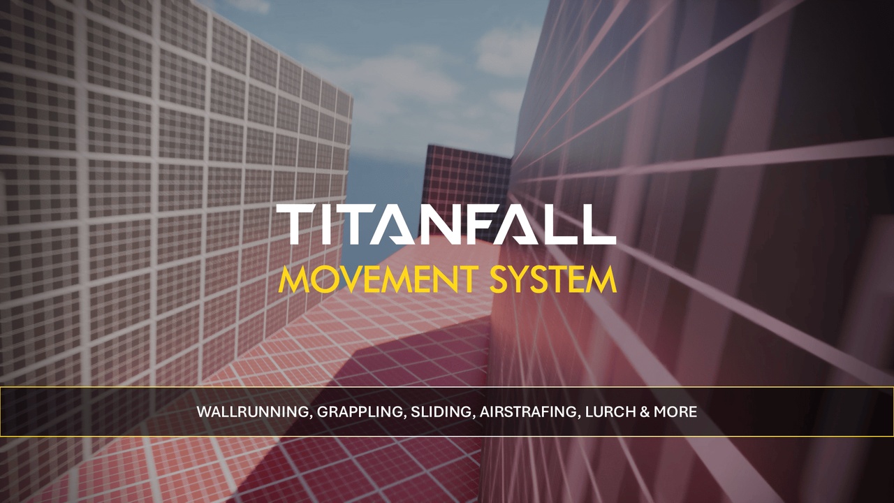 Media 1 for listing Titanfall Movement System (TMS)