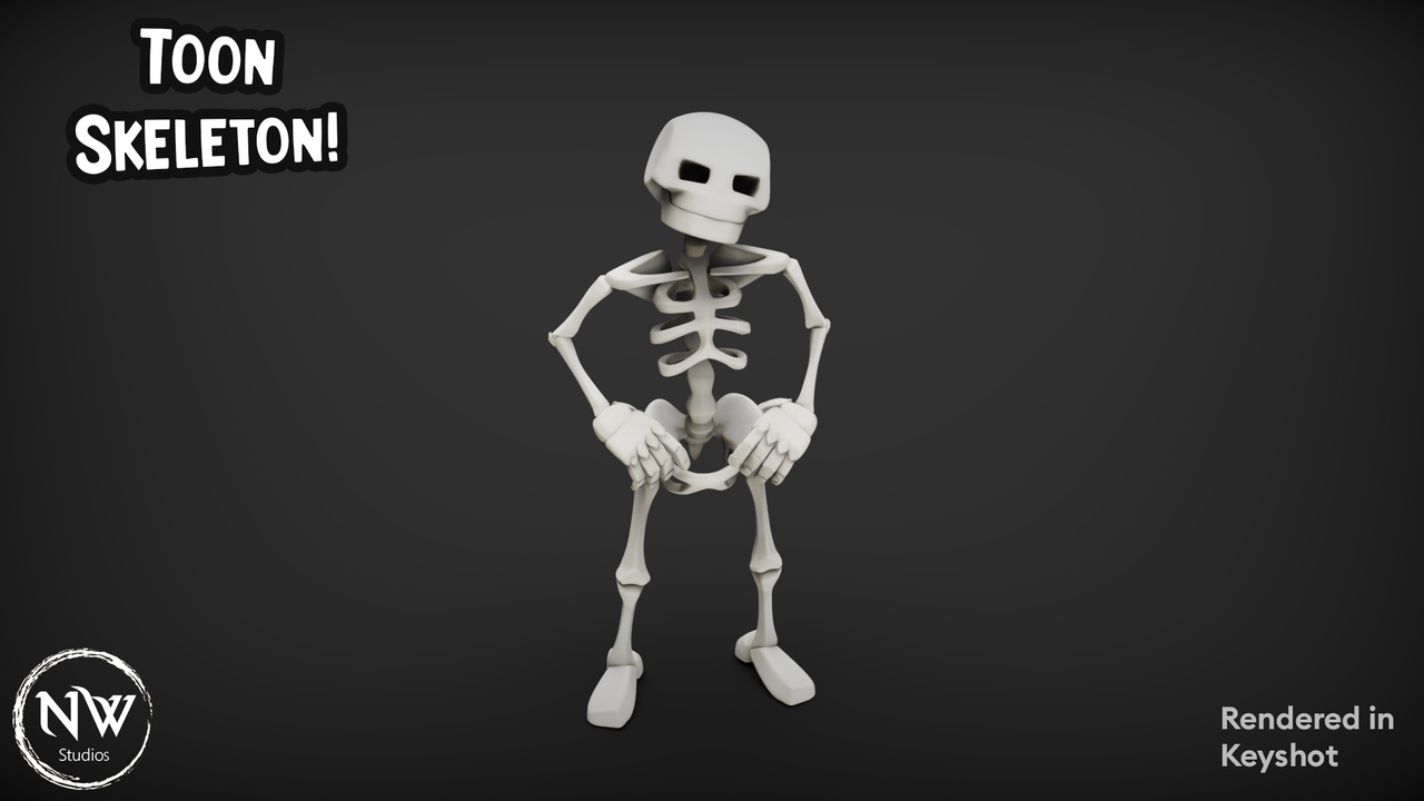 Media 1 for listing Toon Skeleton