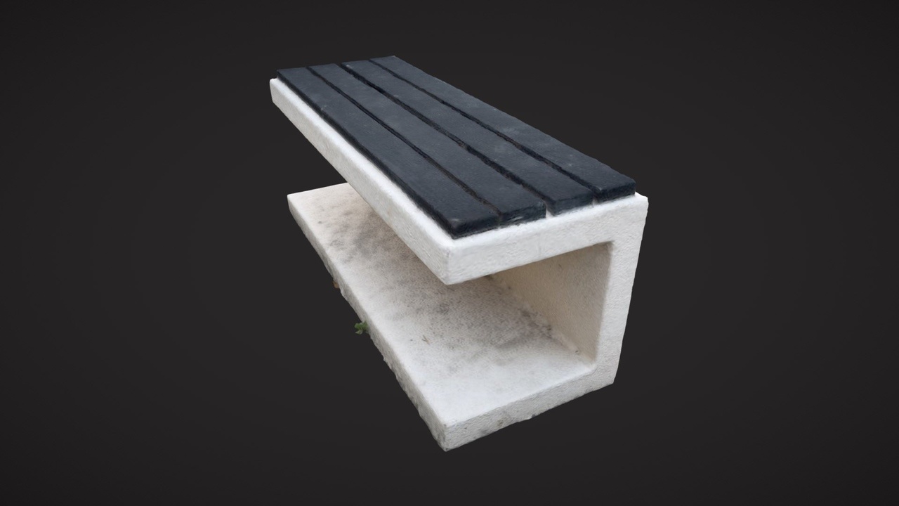 Media 1 for listing Concrete Bench