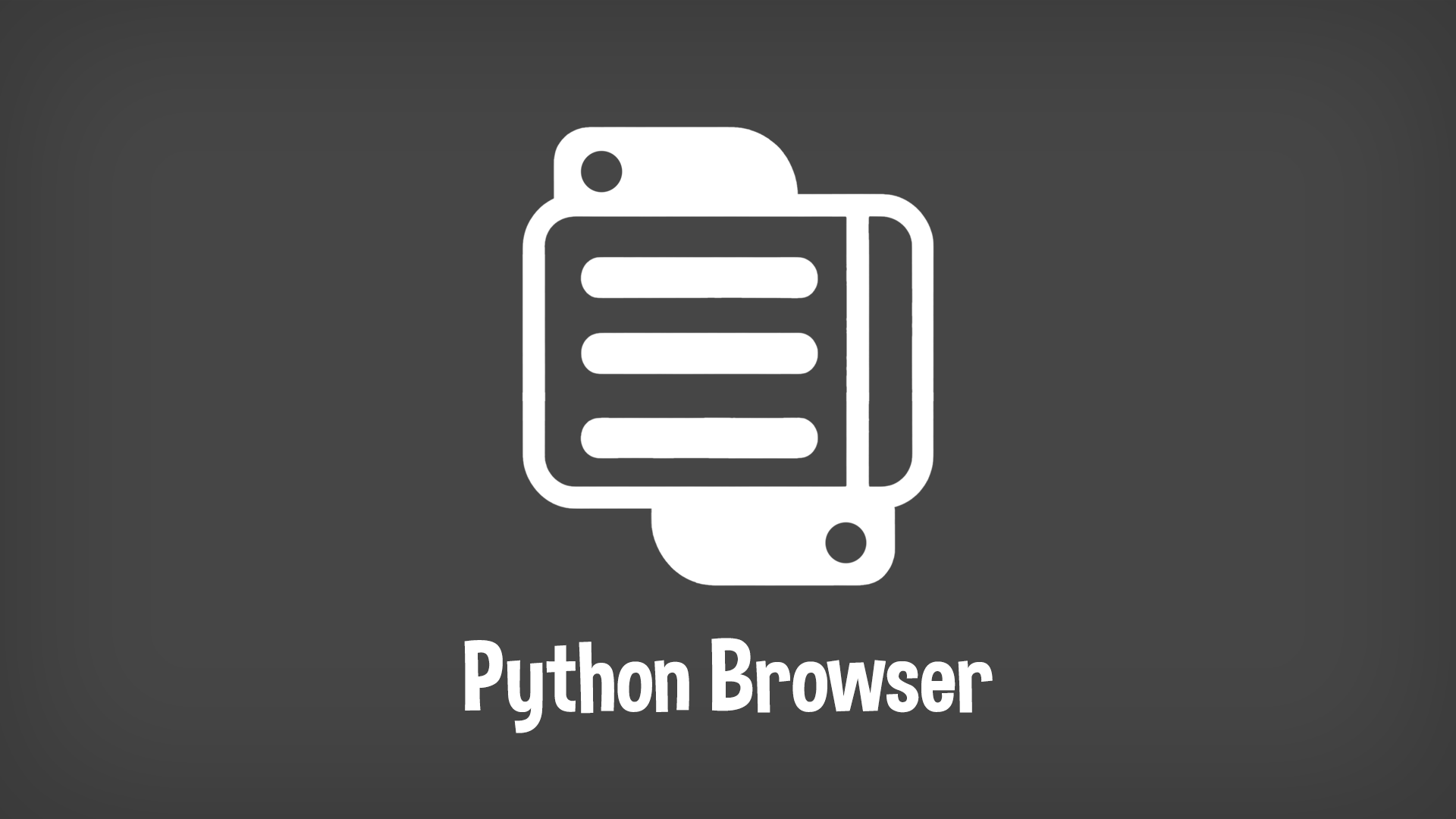 Python Browser | Fab