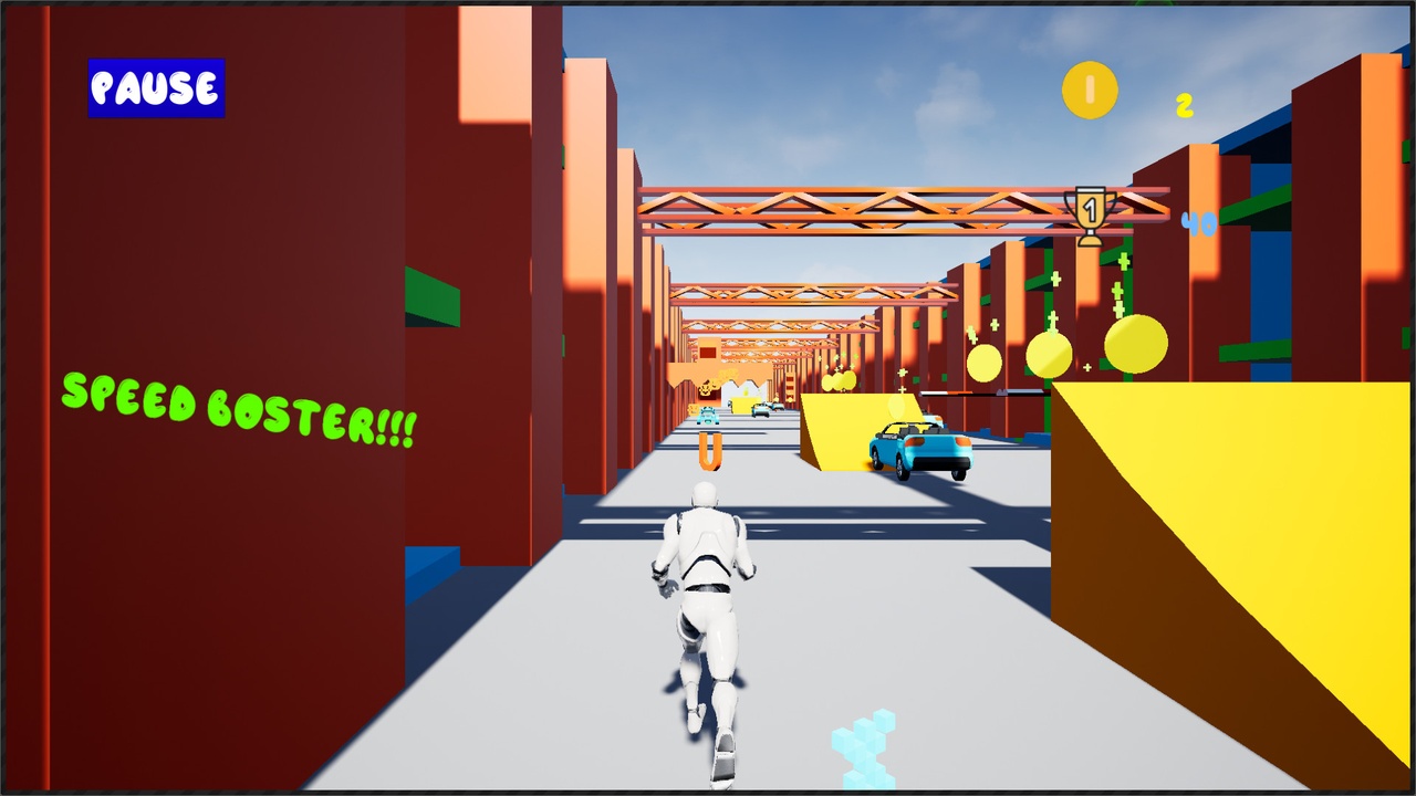 Media 1 for listing Endless Runner