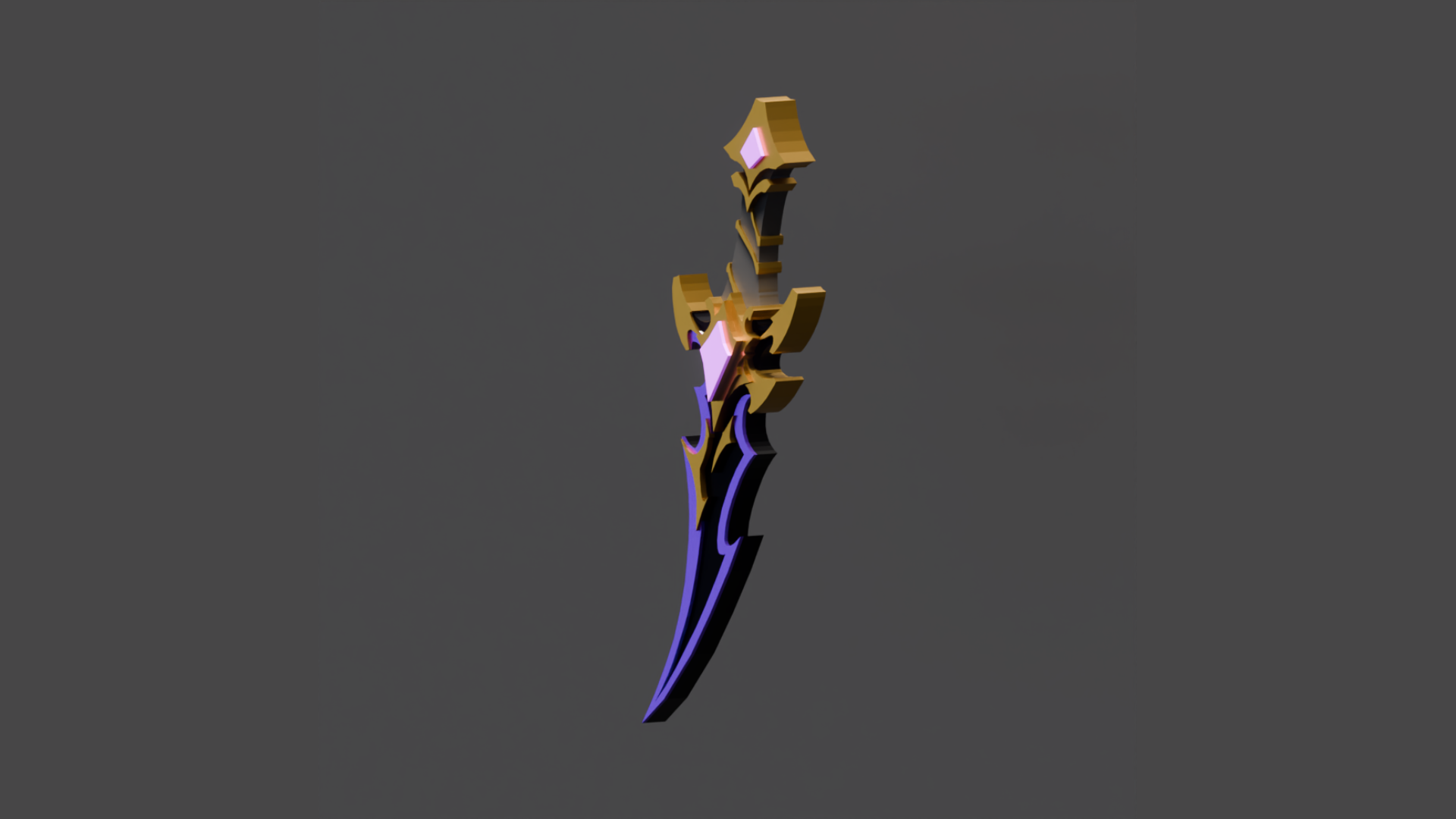 Shadowflare Fang | Fab