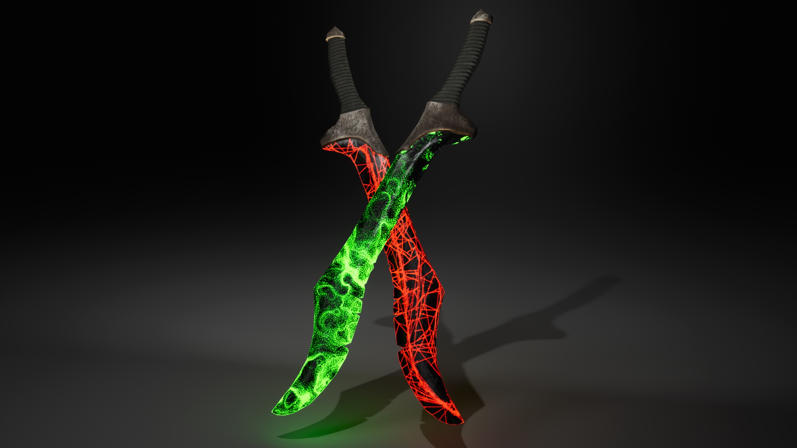 Media 1 for listing Low Poly Fantasy Sword