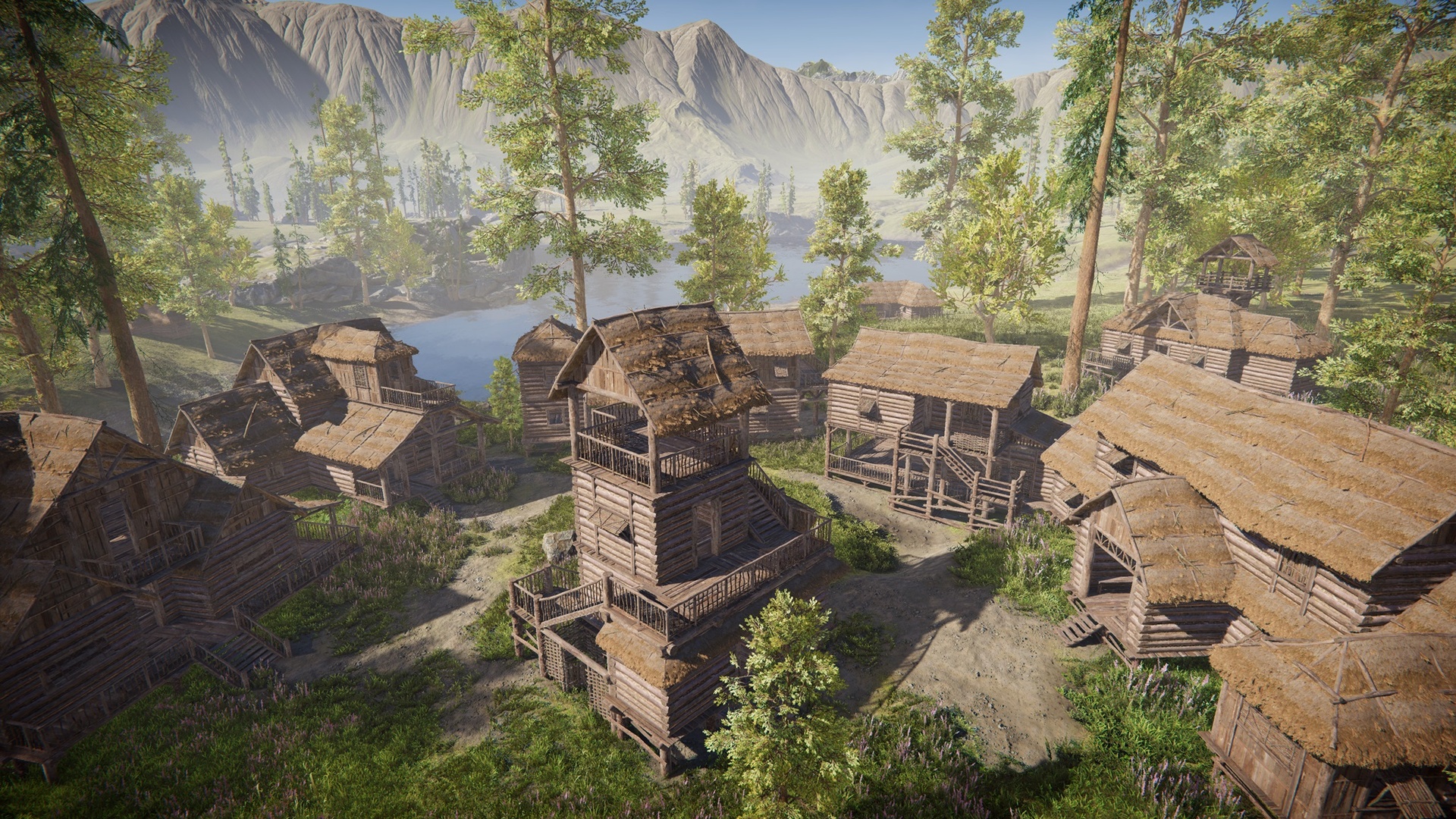 Media 1 for listing Survival & Craft: MODULAR LOG CABINS