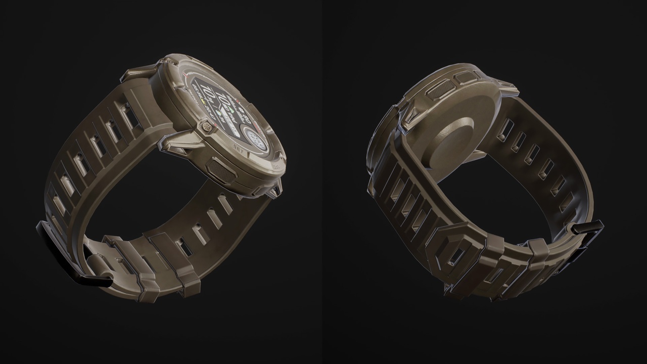 Media 1 for listing Watch Tactical - Metahuman