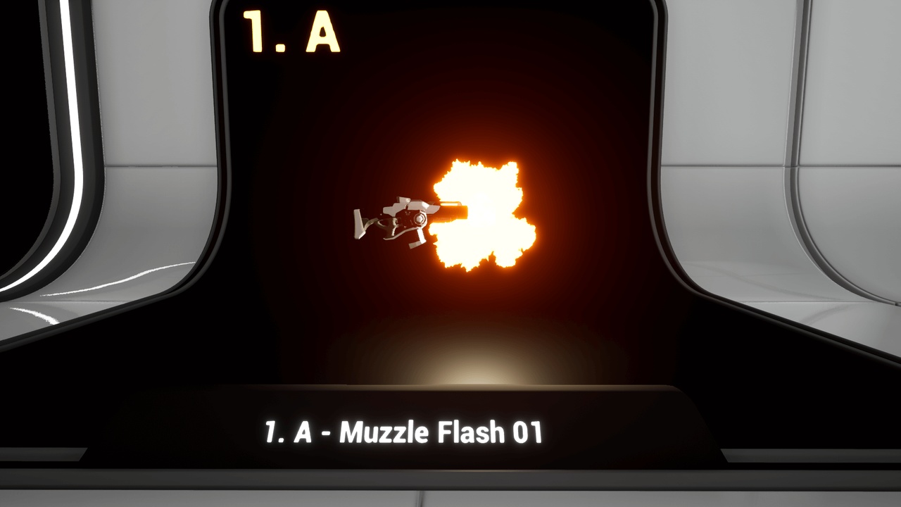 Media 1 for listing Muzzle Flash VFX