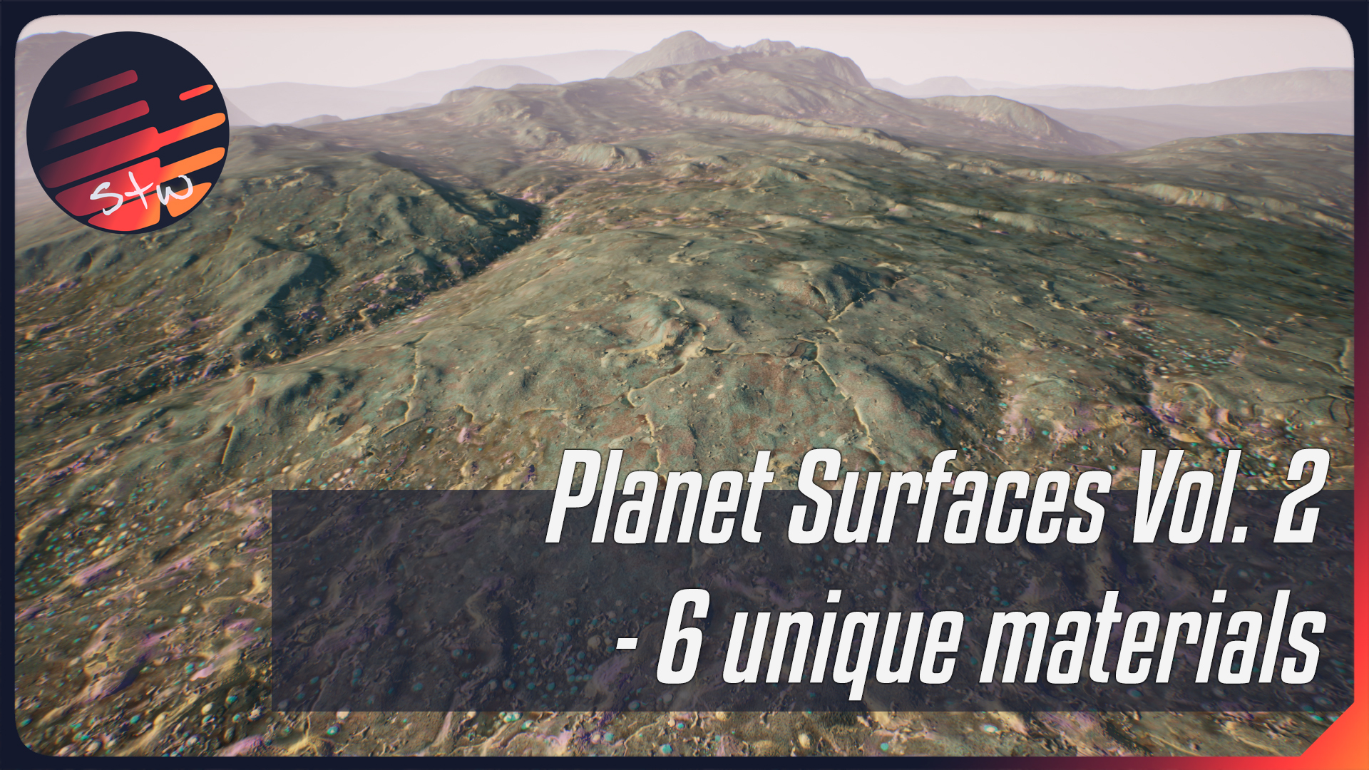 Planet Surfaces - Volume 2 | Fab