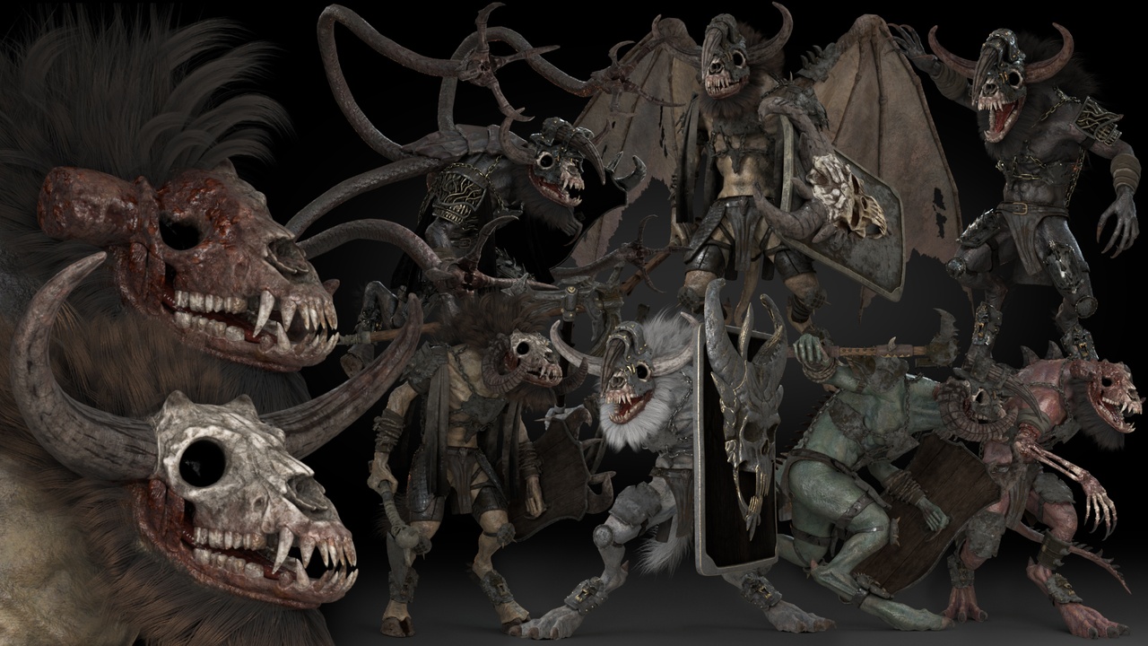 Media 1 for listing Blood Brutal Warrior