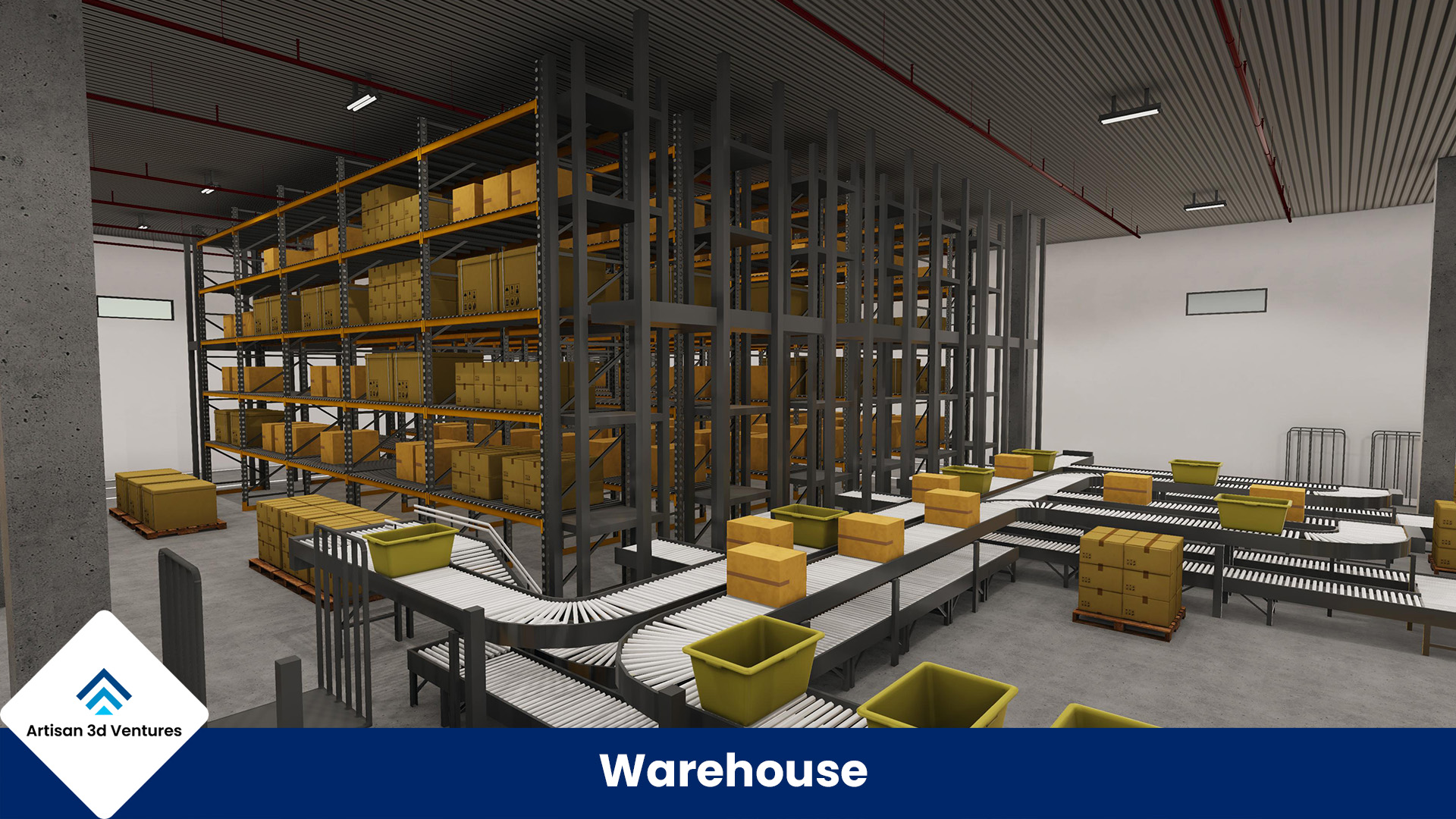 Warehouse Interior | Fab