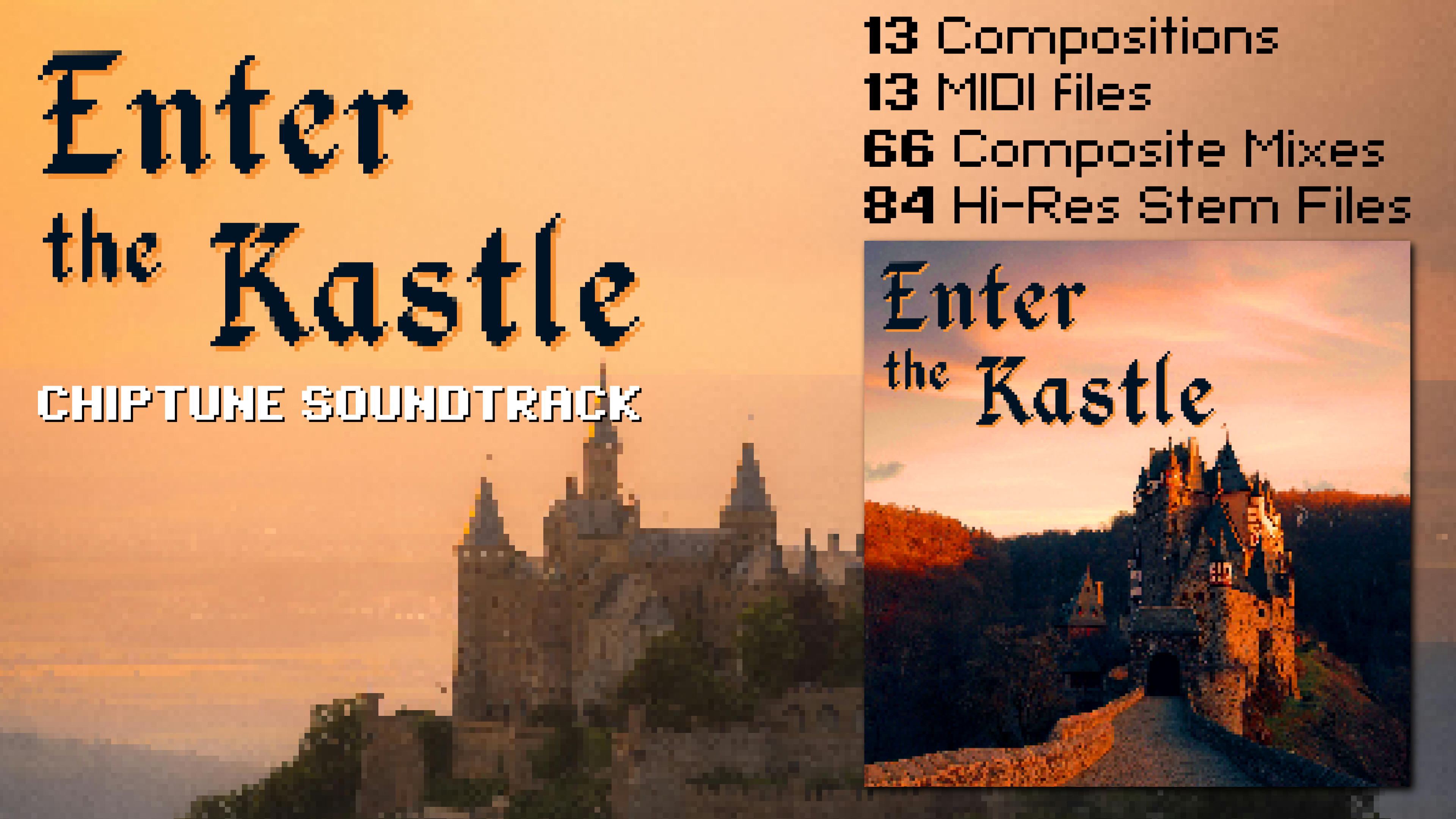 Enter the Kastle | Chiptune Soundtrack