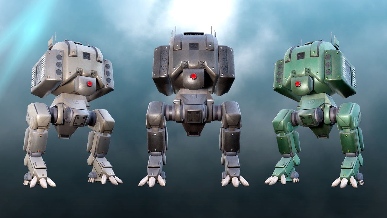 Legio - Heavy Battle Mech 제품 등록을 위한 미디어 1개