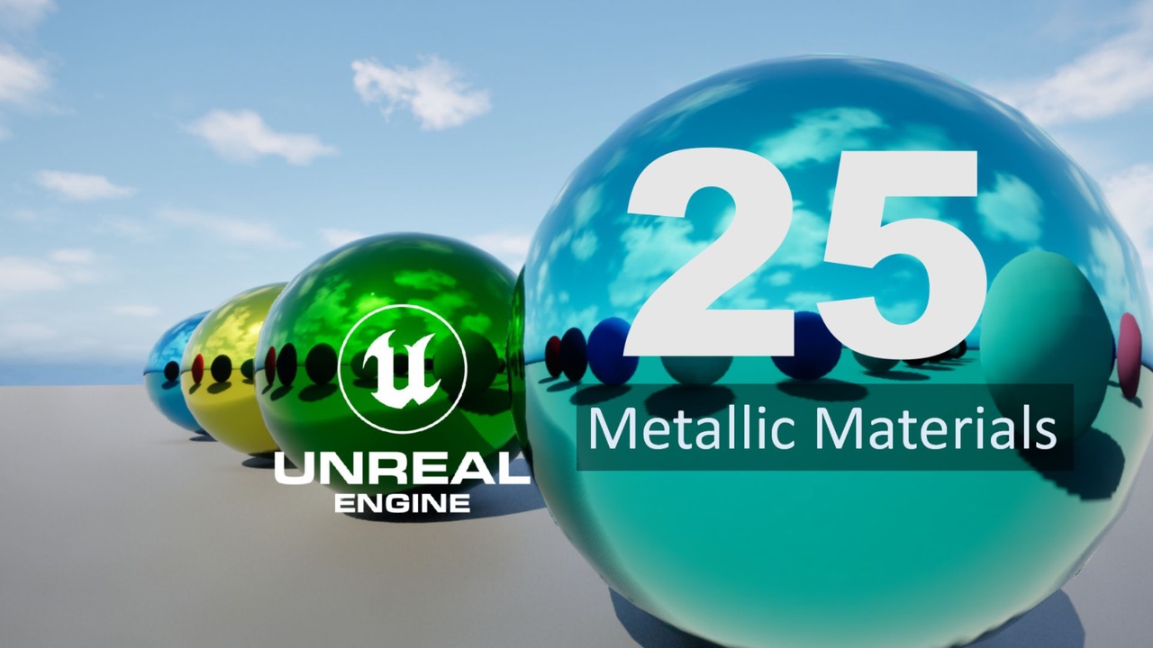 Media 1 for listing 25 Metal Materials