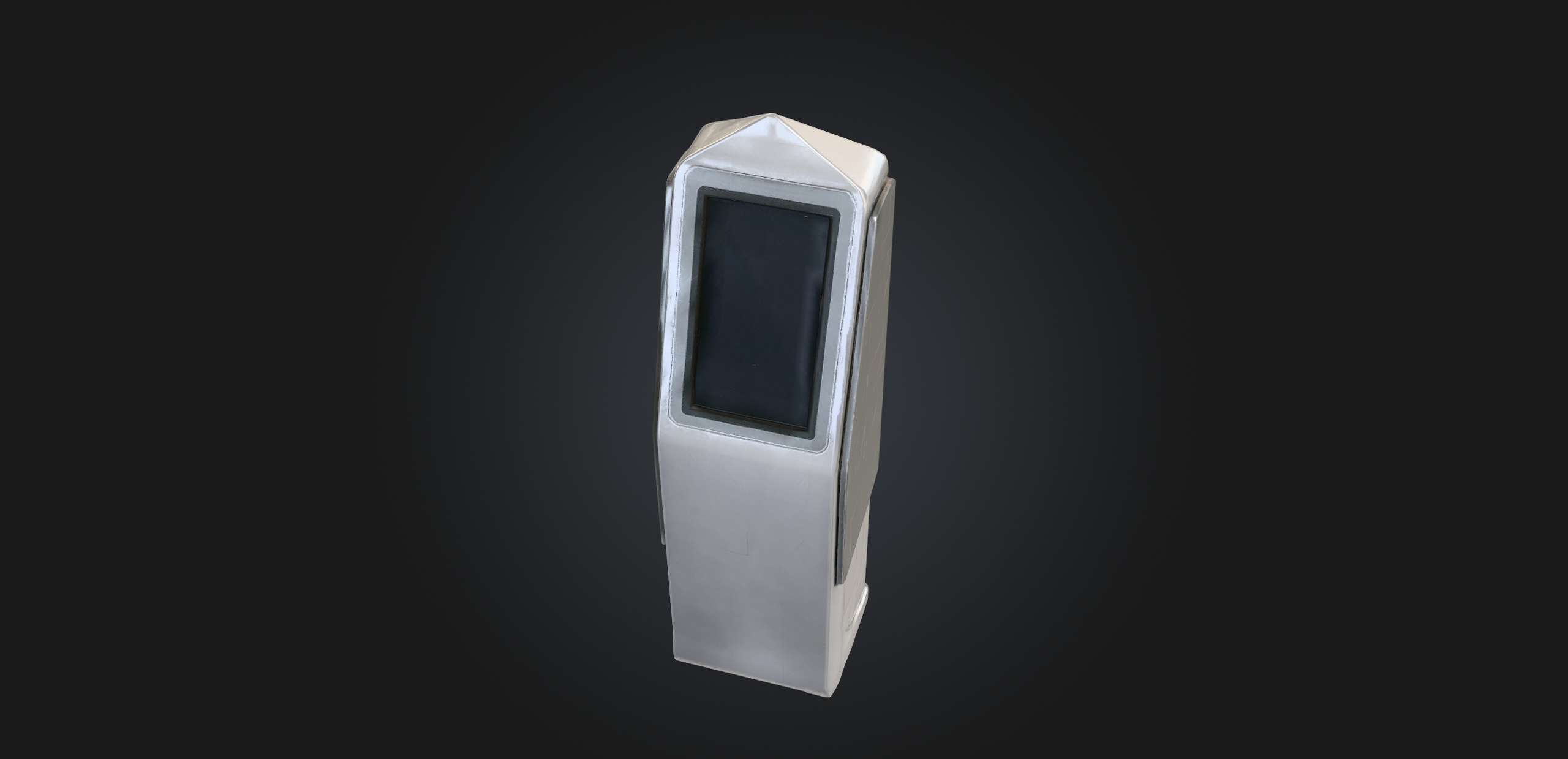 Media 1 for listing Modern Airport Self-Service Kiosk
