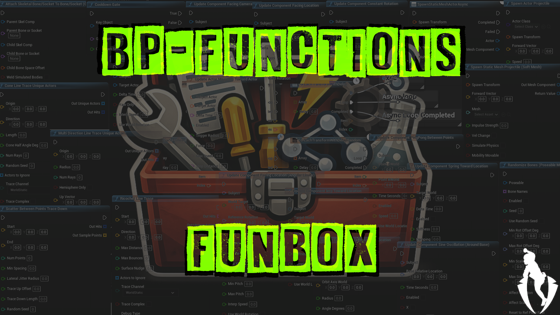 FuncBox - UNmisterIZE's Toolbox fun extra Blueprint Nodes | Fab