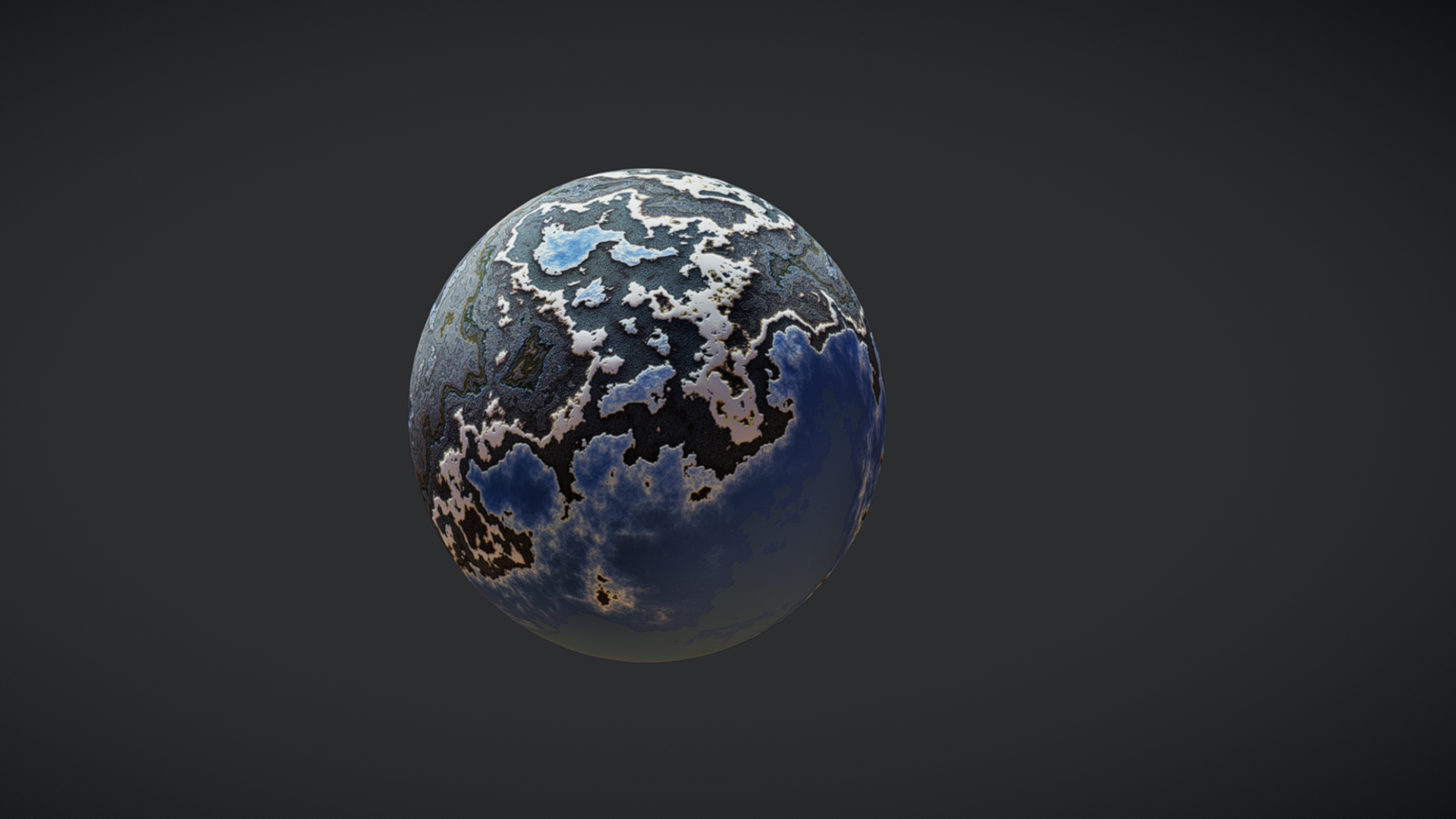 8k Stylized Planet 47 | Fab