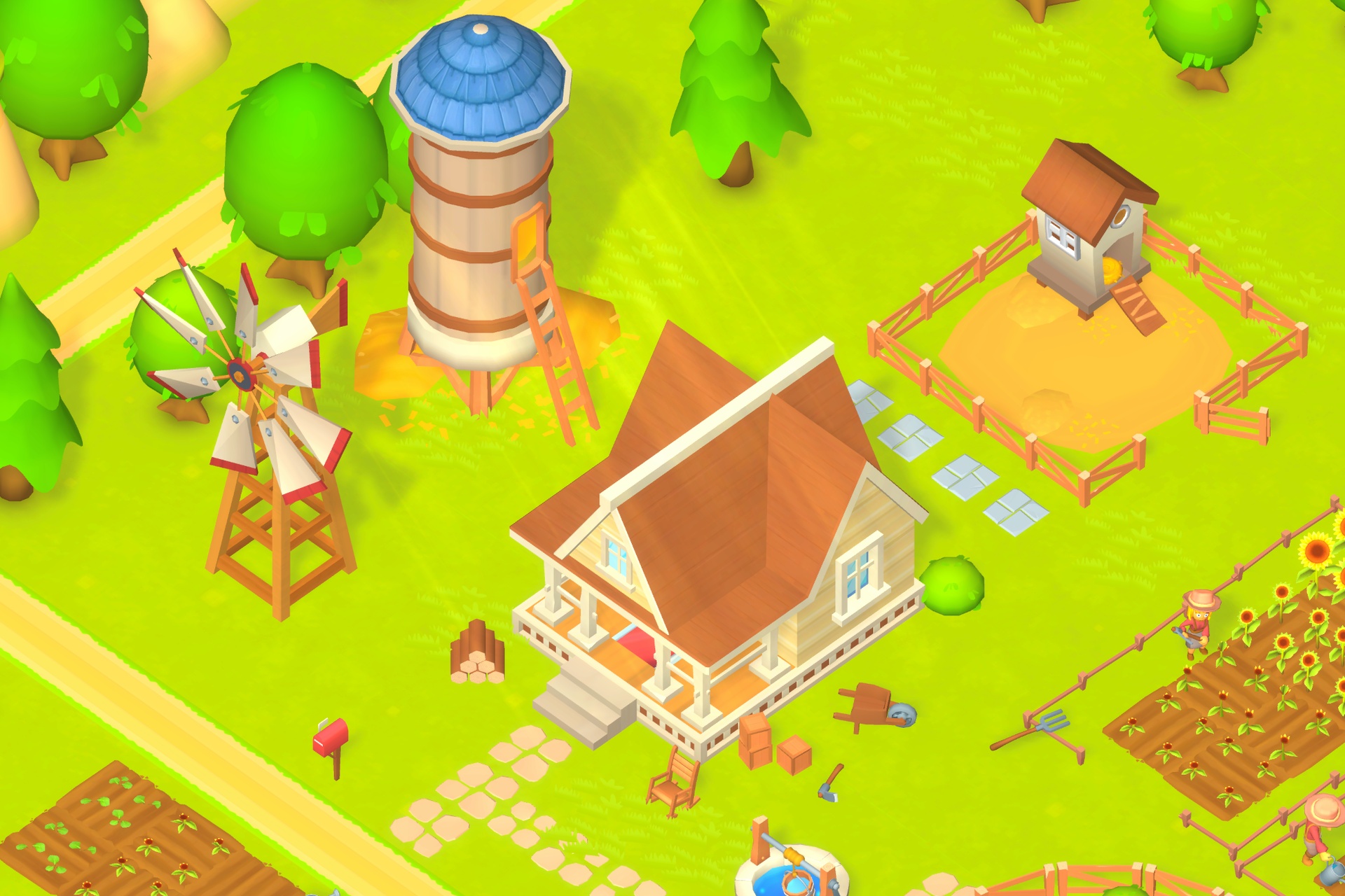 Media 1 for listing Stylized Toon Farm Pack