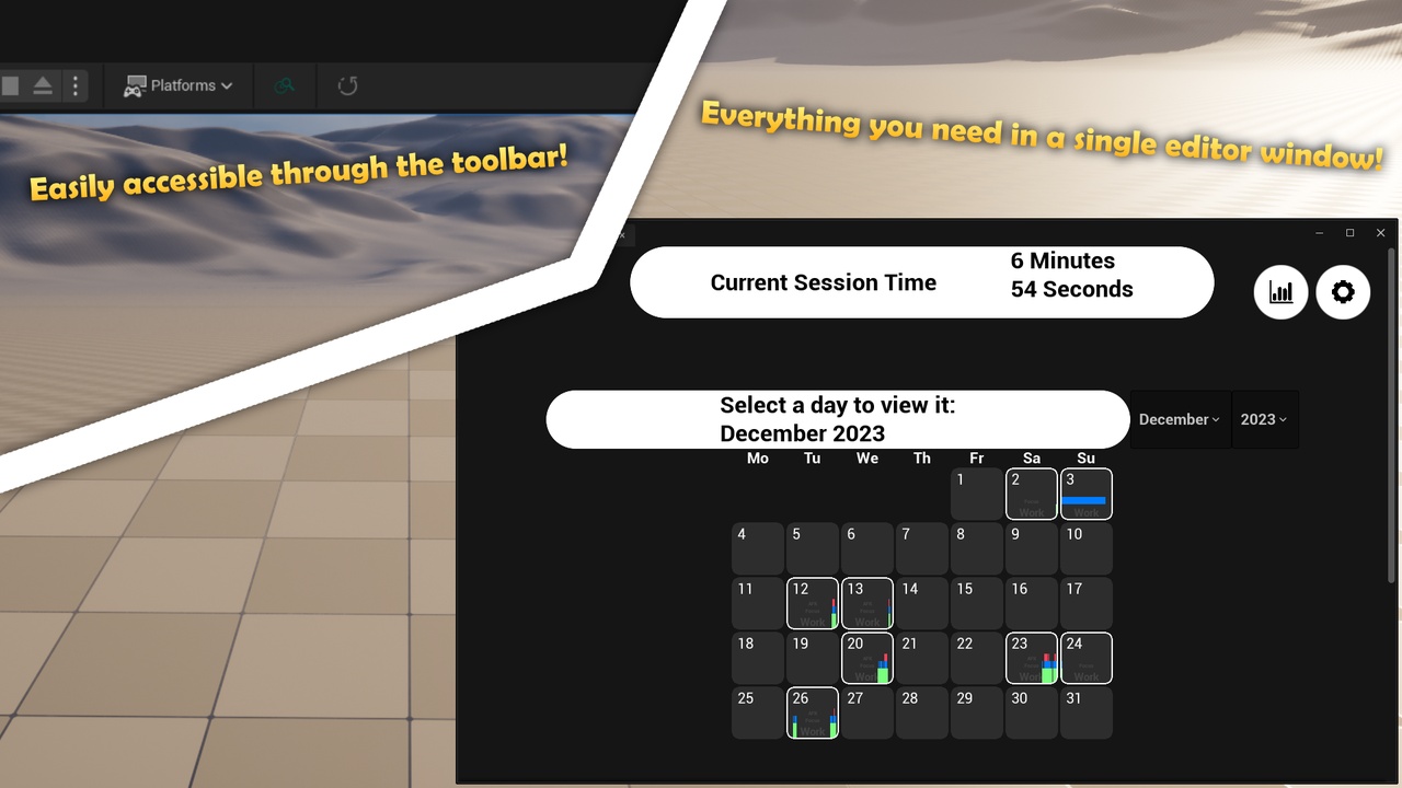 商品 Work Statistics (Time Tracker) 的媒体 1