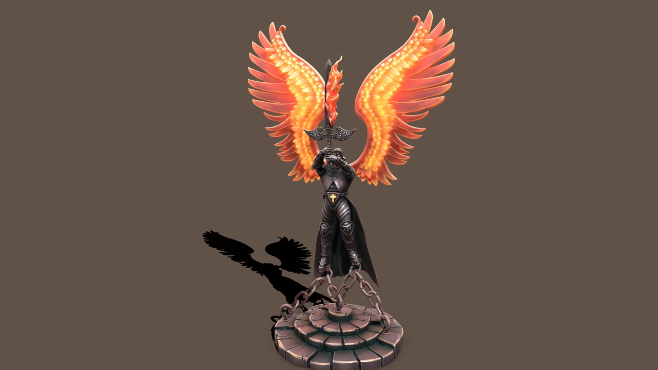 Media 1 for listing Statue Archangel