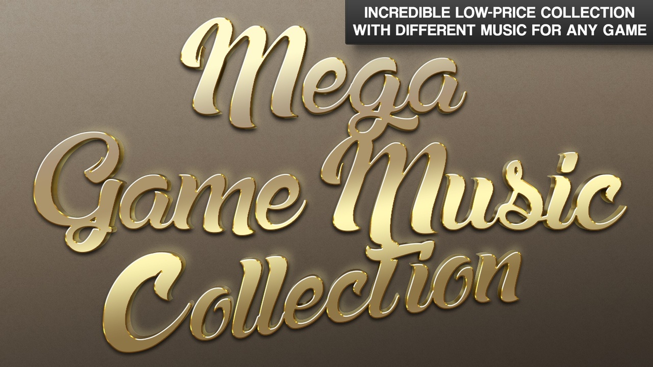 出品Mega Game Music Collectionのメディア1