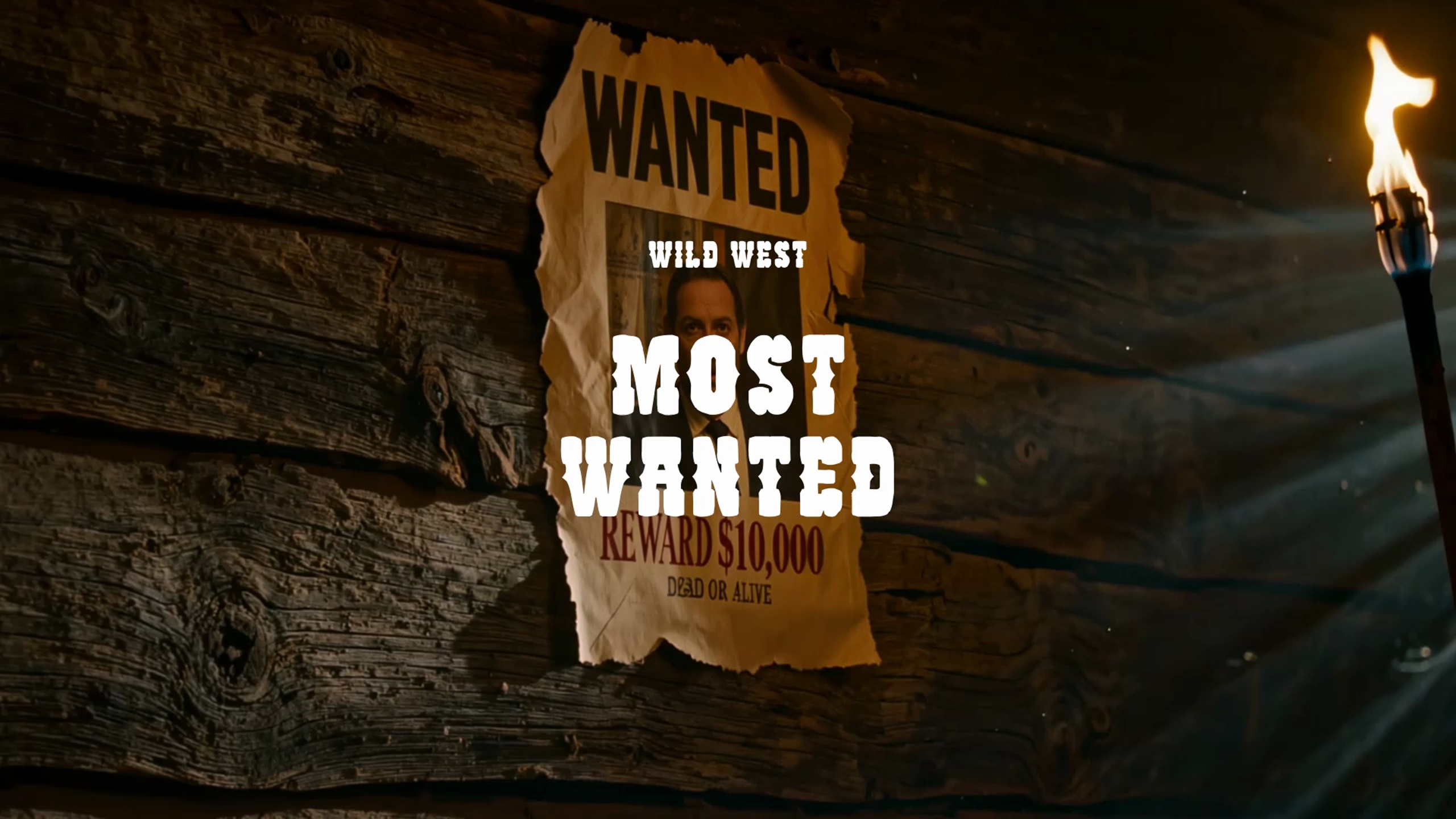 Media 1 for listing Most Wanted / Wild West