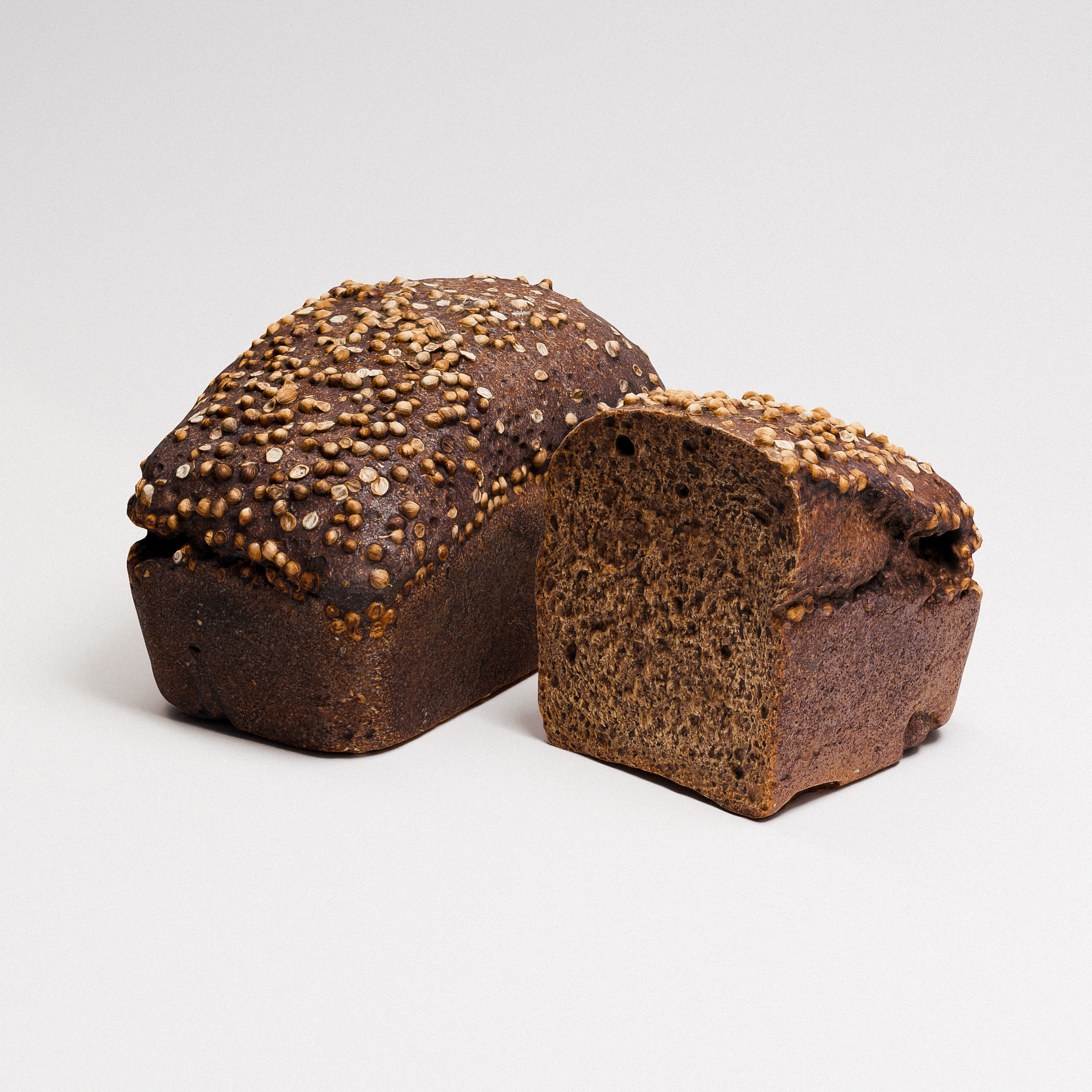 Mini Rye Loaf Dark Rye Loaf | Fab
