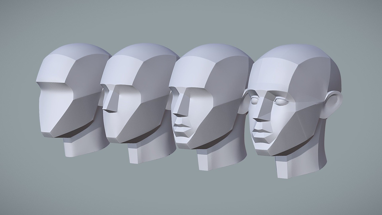 Media 1 for listing Basic Head Structure Building Blocks