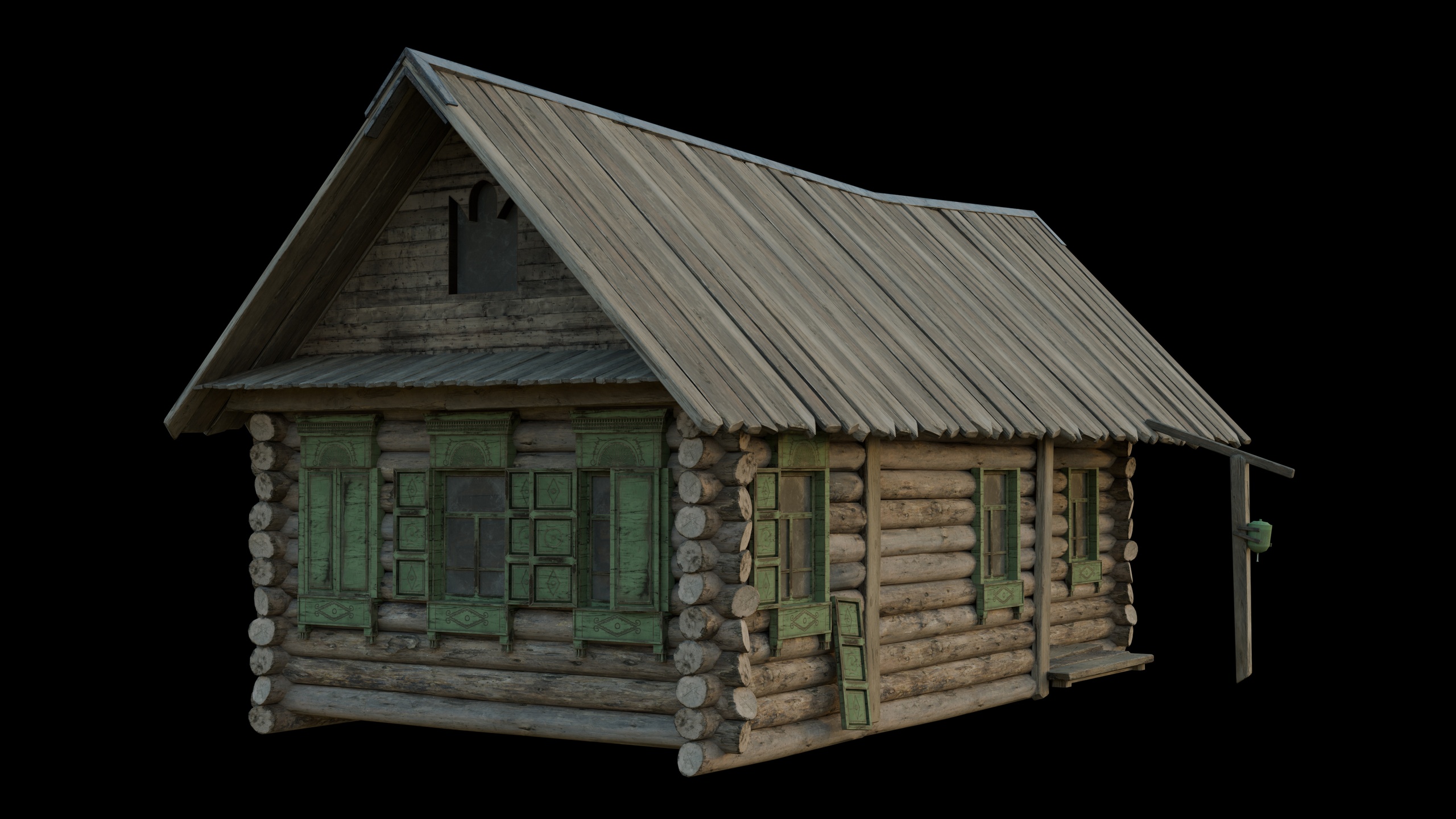 Media 1 for listing Traditional Slavic Hut (Izba)