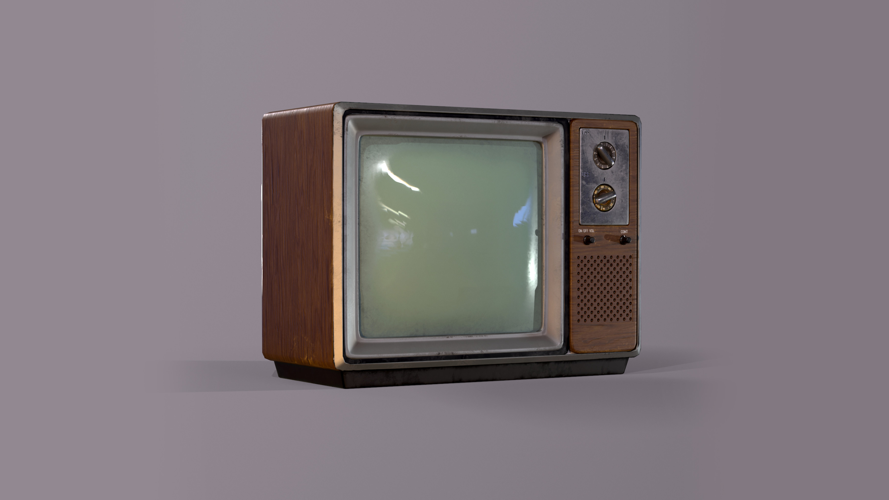 Old retro TV | Fab