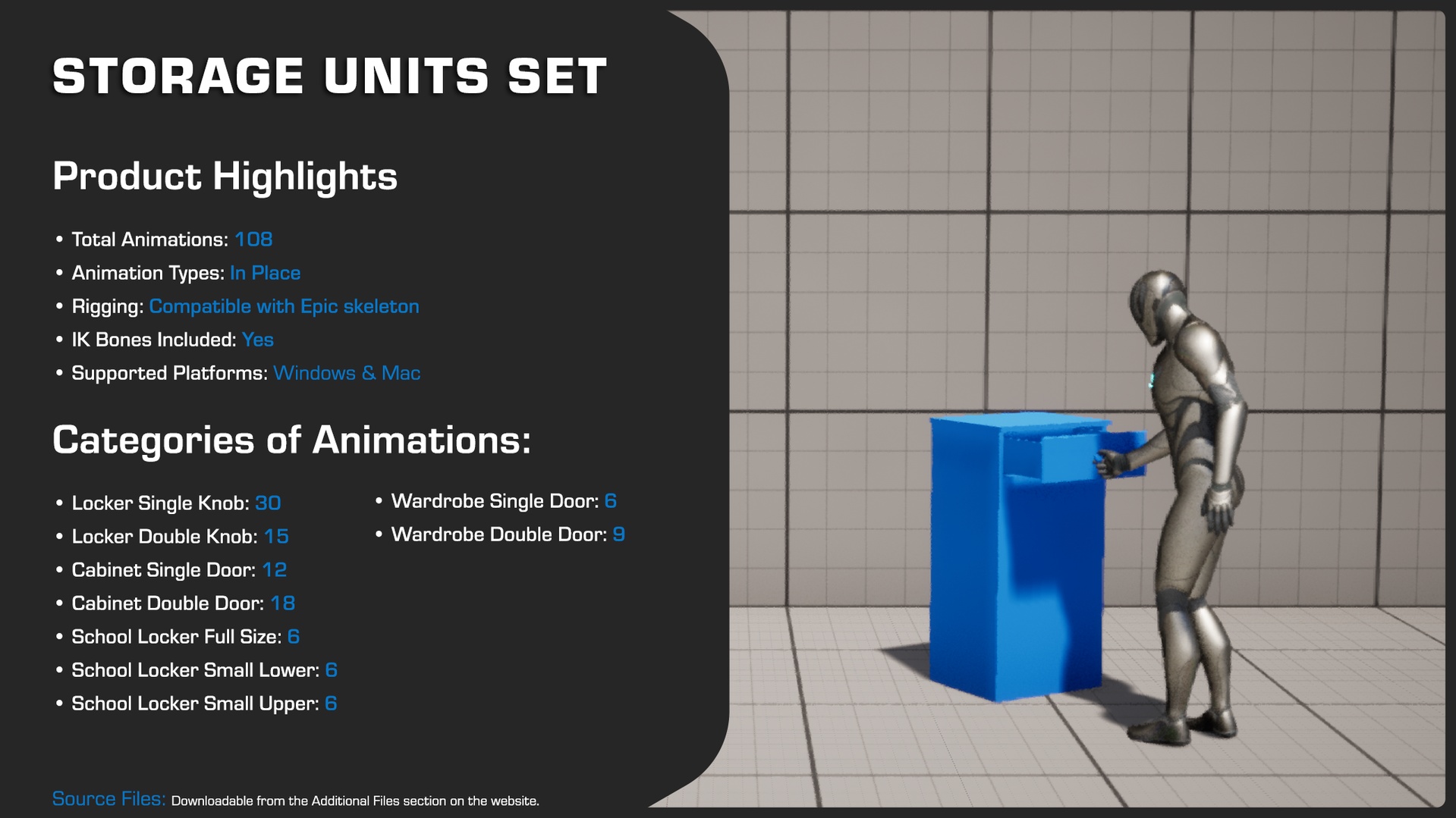 出品Storage Units Setのメディア1